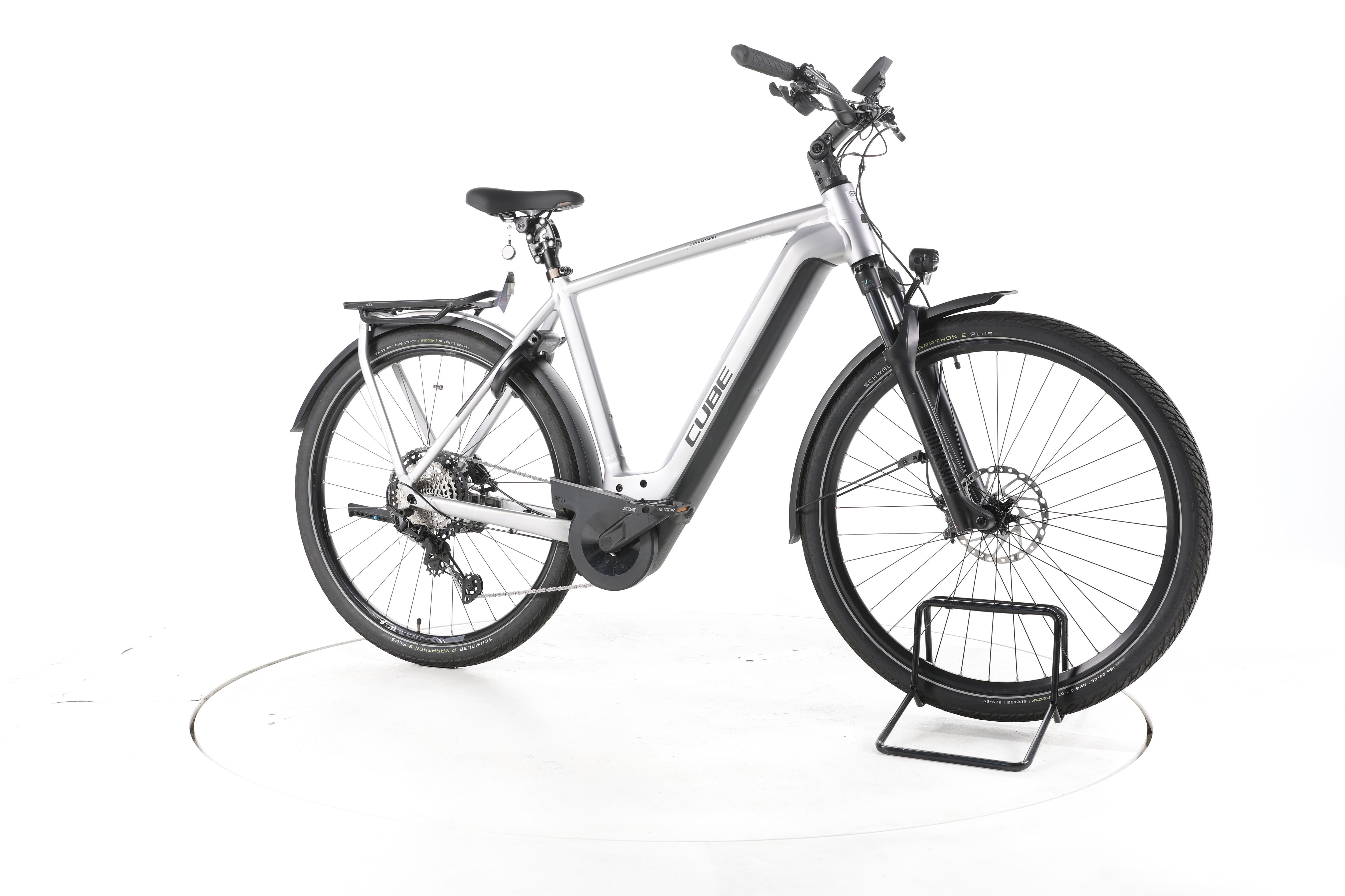 Cube Kathmandu Hybrid SLX Trekking E-Bike 2024 - Image 2