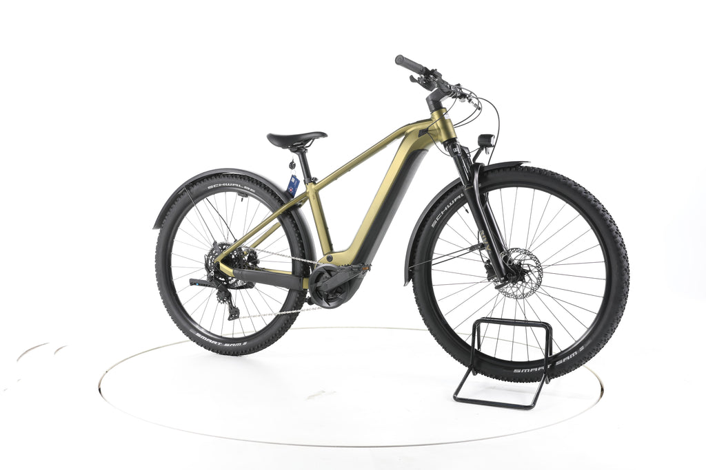 Cube Reaction Hyb. Perf. Allroad Trekking E-Bike 2025 - Image 2