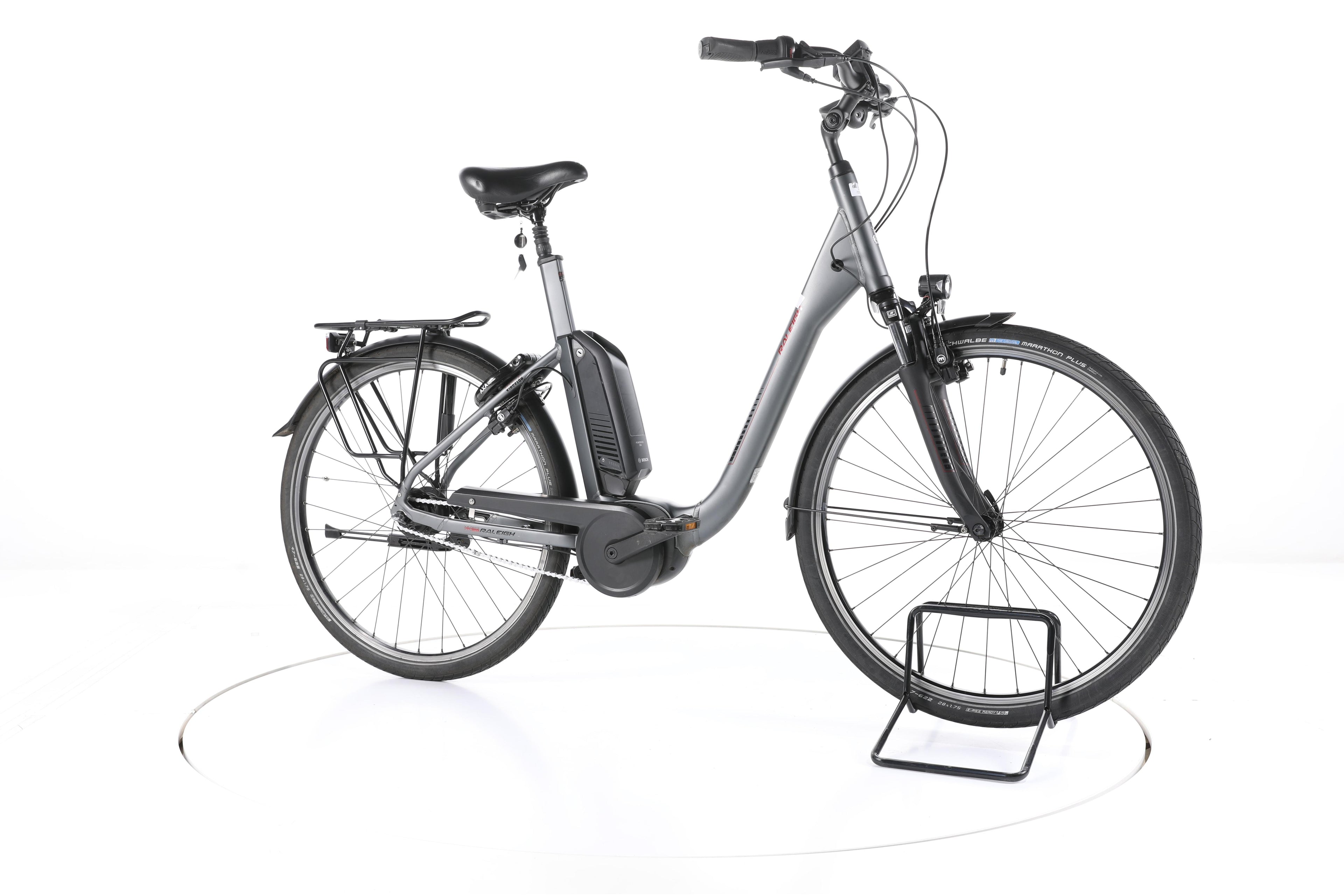 Raleigh Kingston 8 FL City E-Bike Tiefeinsteiger - Image 2