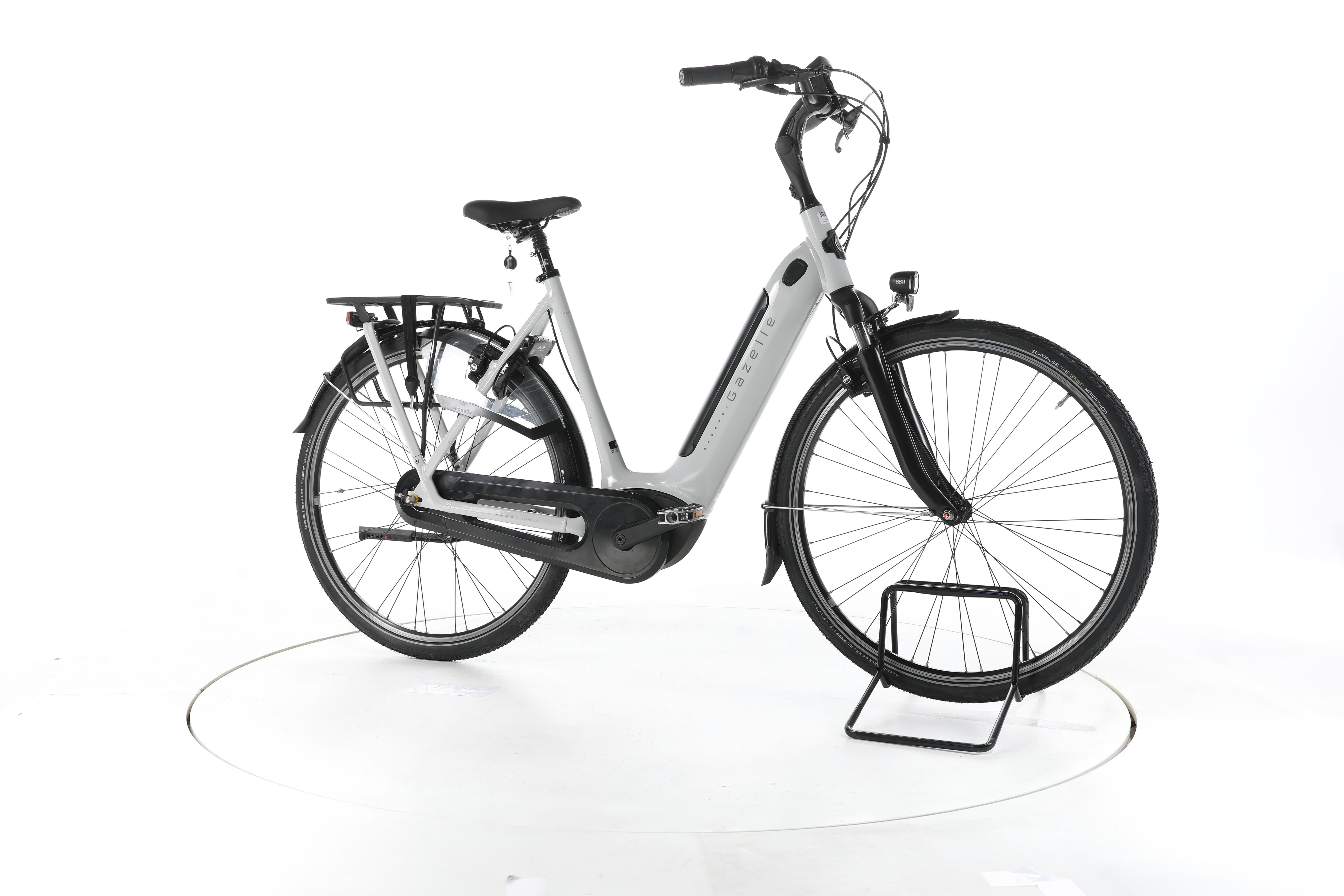 Gazelle Grenoble C7+ HMB City E-Bike Tiefeinsteiger - Image 2