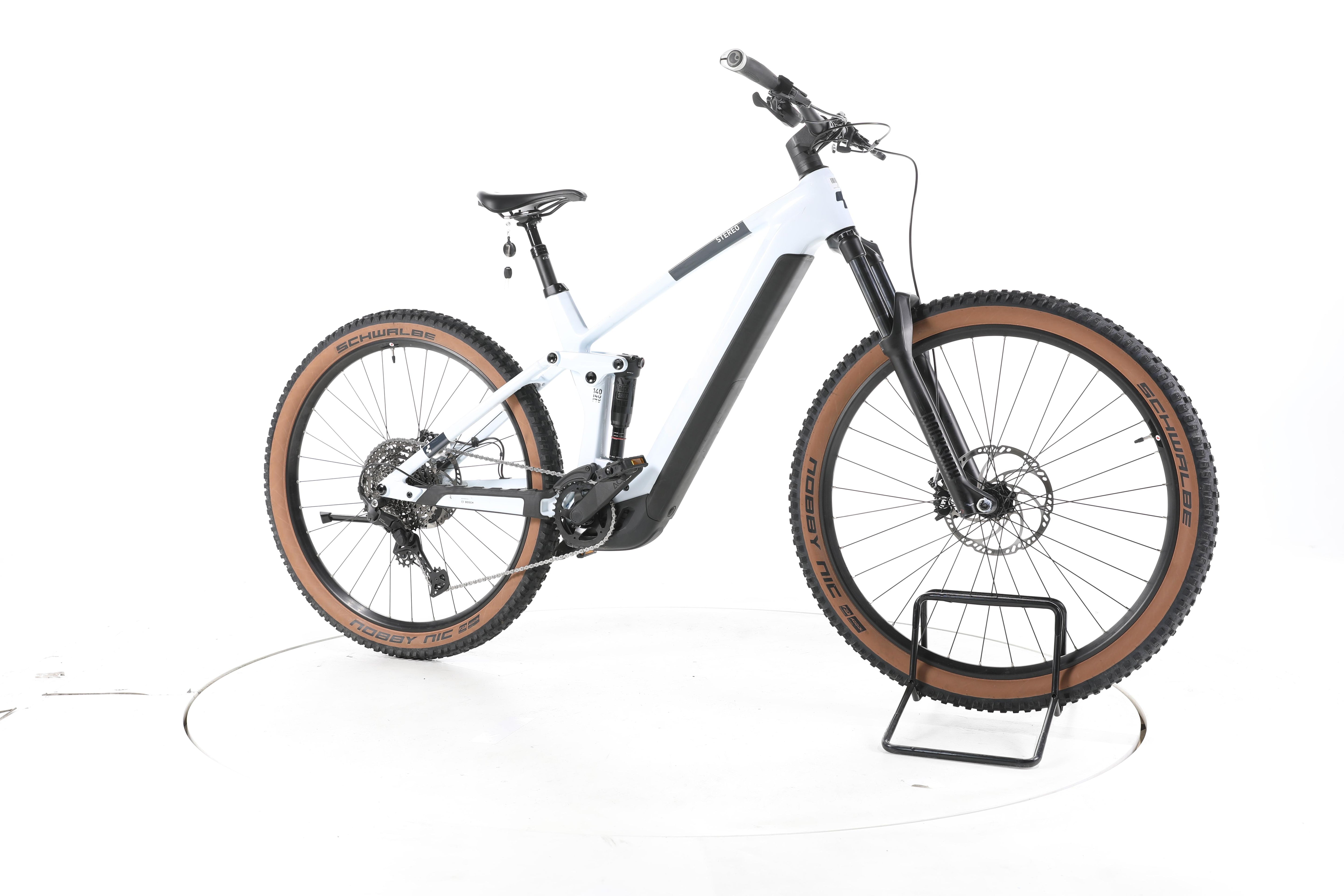 Cube Stereo Hybrid 140 HPC Pro E-Bike Fully Carbon 2024 - Image 2