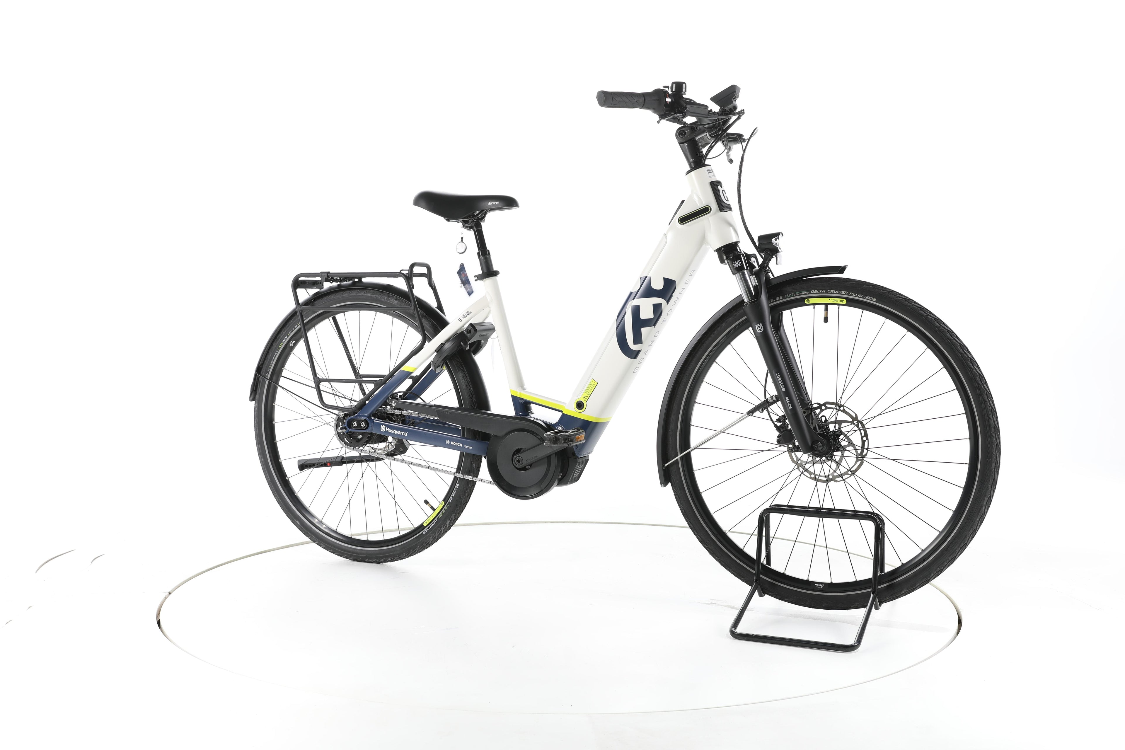 Husqvarna E-Bicycles Grand Towner 5 CB City E-Bike Tiefeinsteiger 2023 - Image 2