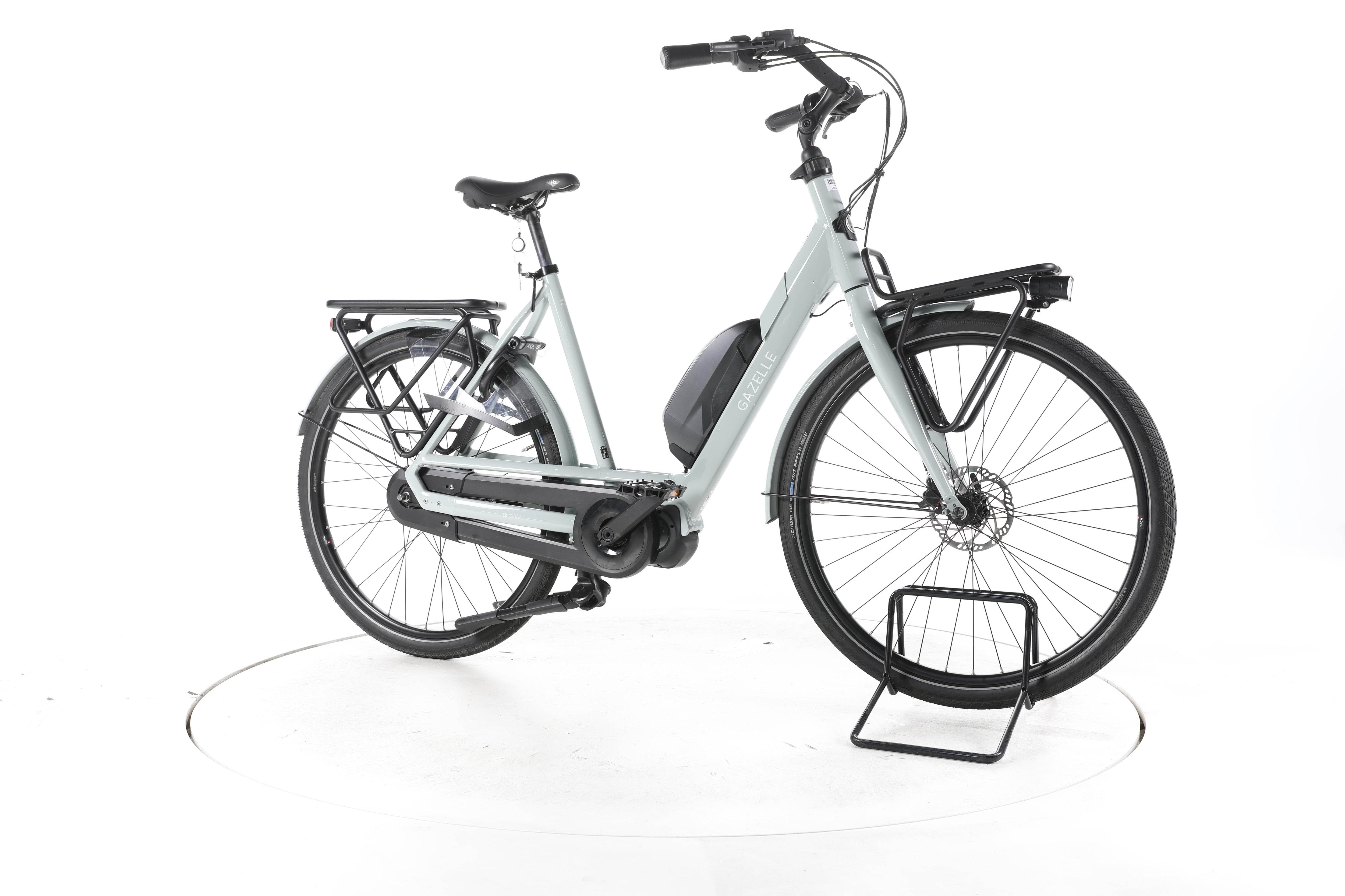 Gazelle Bloom C380 HMS City E-Bike Tiefeinsteiger - Image 2