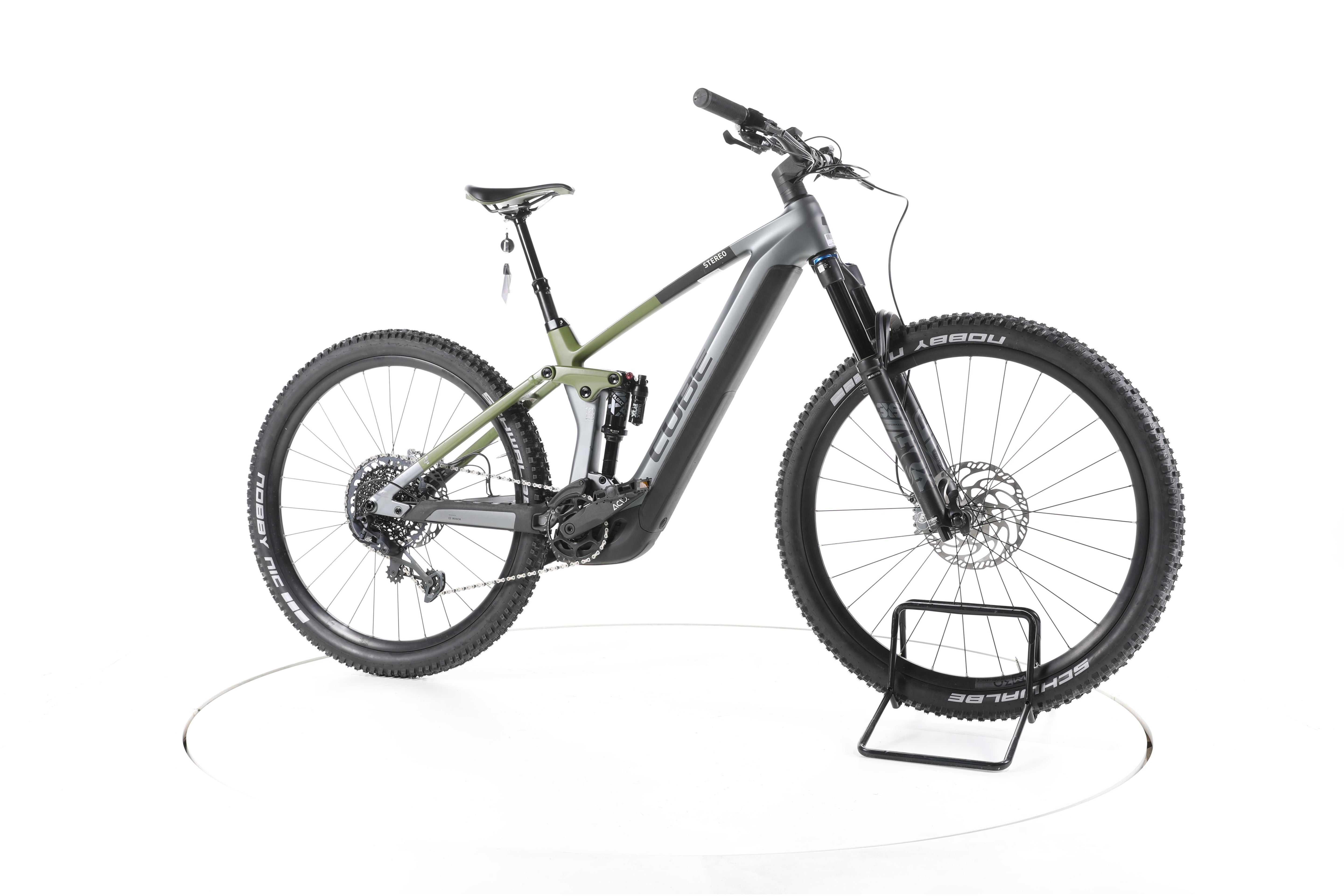 Cube Stereo Hybrid 140 HPC TM Fully E-Bike Carbon - Image 2