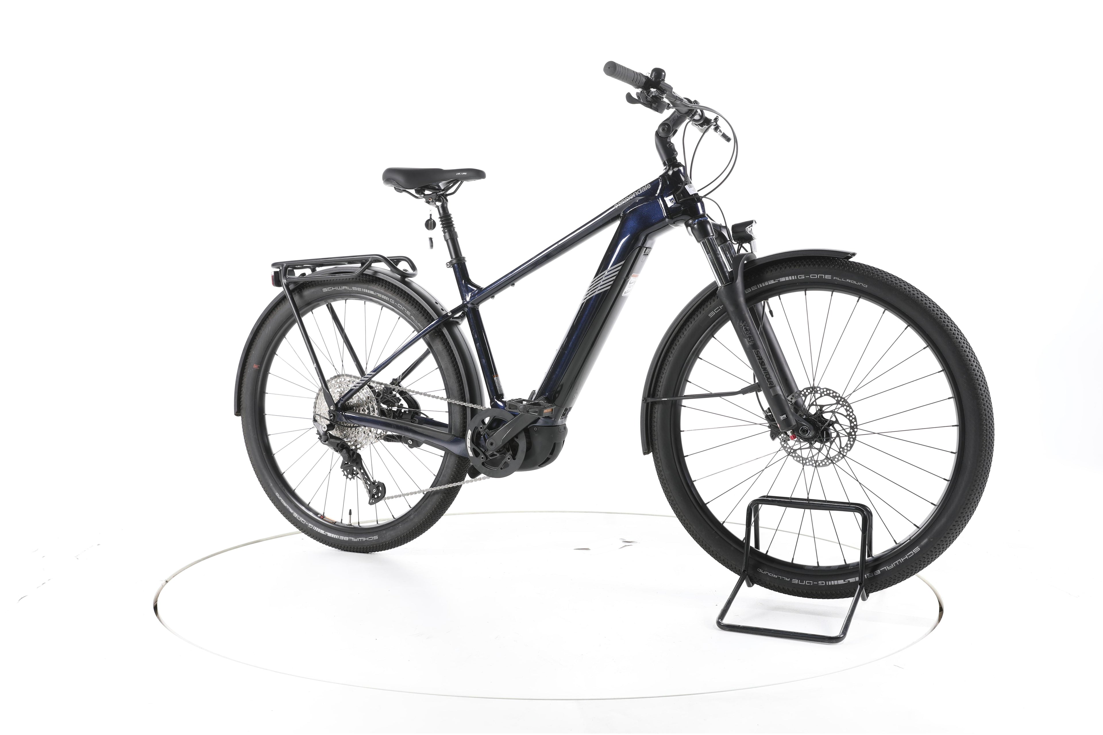 Cannondale Tesoro Neo X 2 Trekking E-Bike - Image 2
