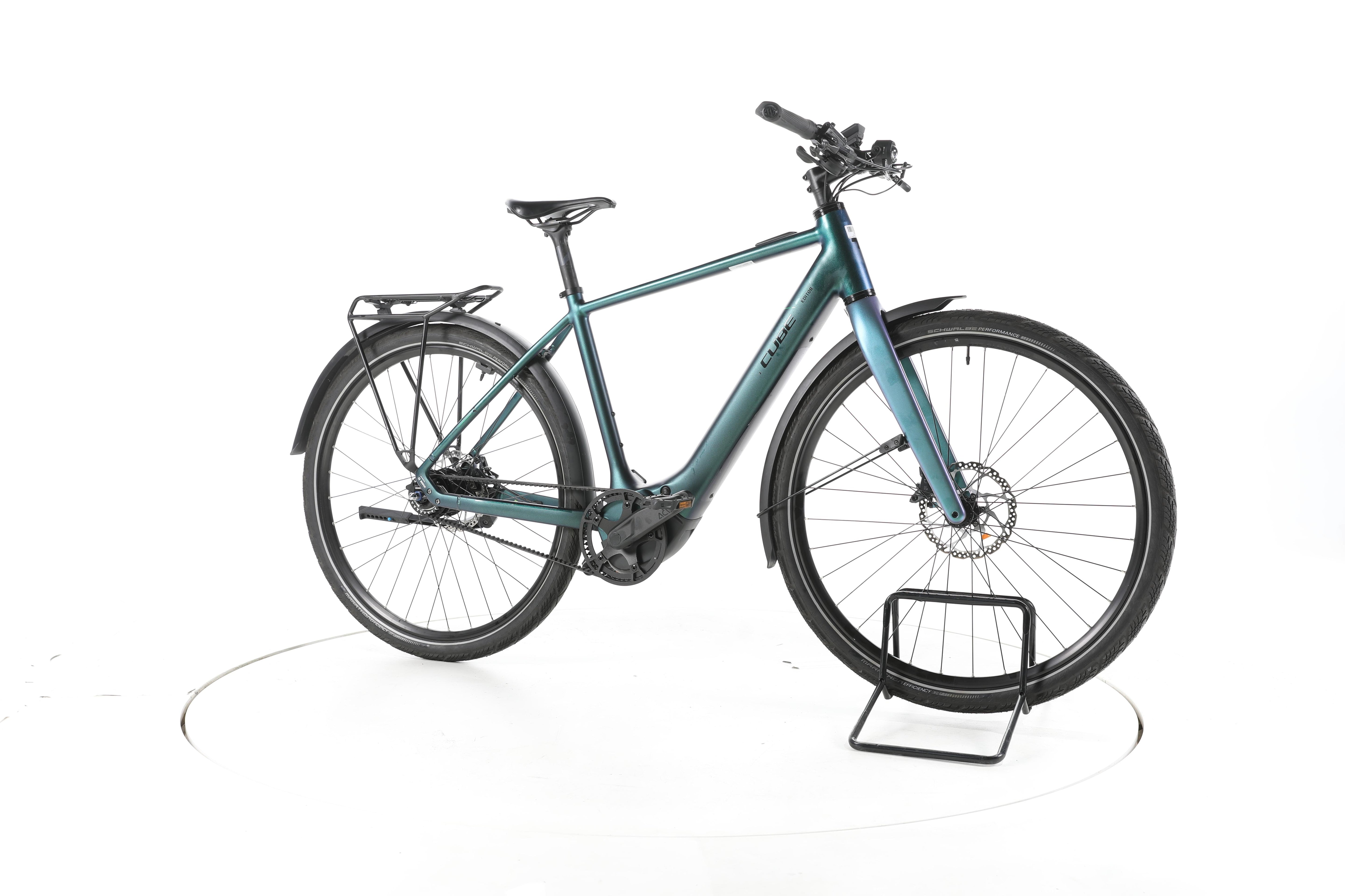 Cube Editor Hybrid SLT FE 400X Trekking E-Bike 2025 - Image 2