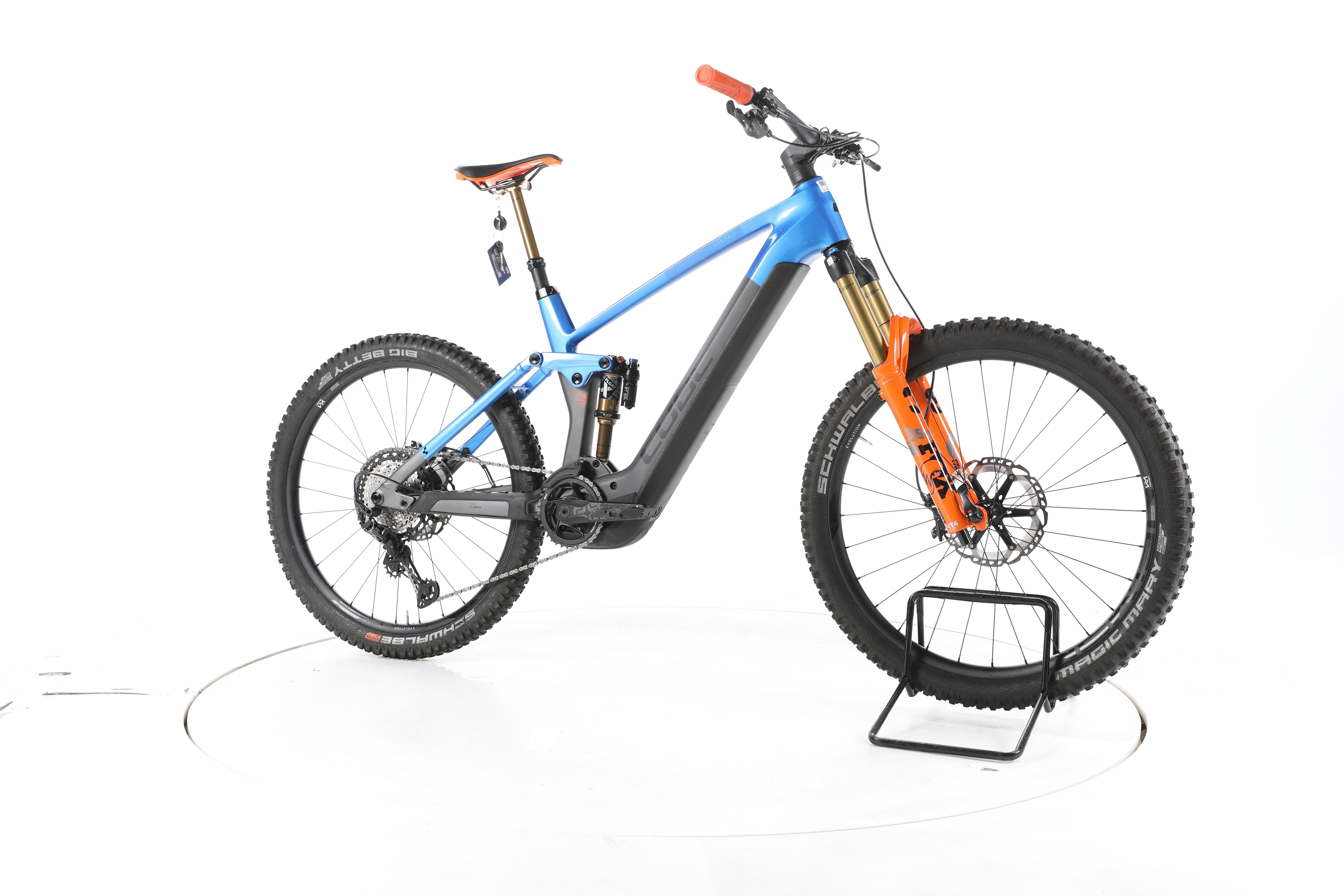 Cube Stereo Hybrid 160 HPC E-Bike Fully - Image 2