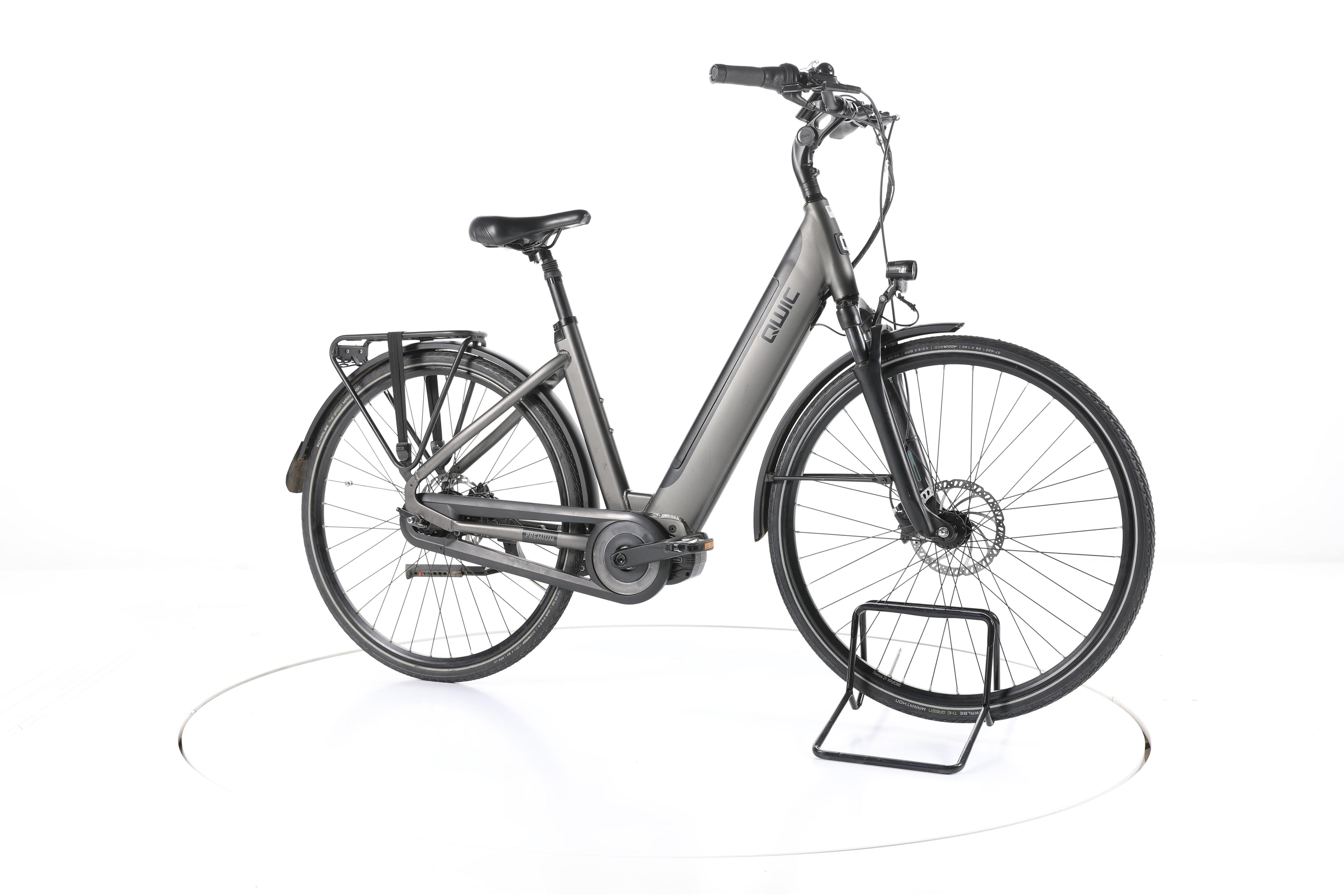 QWIC Premium i MN8+c City E-Bike Tiefeinsteiger - Image 2