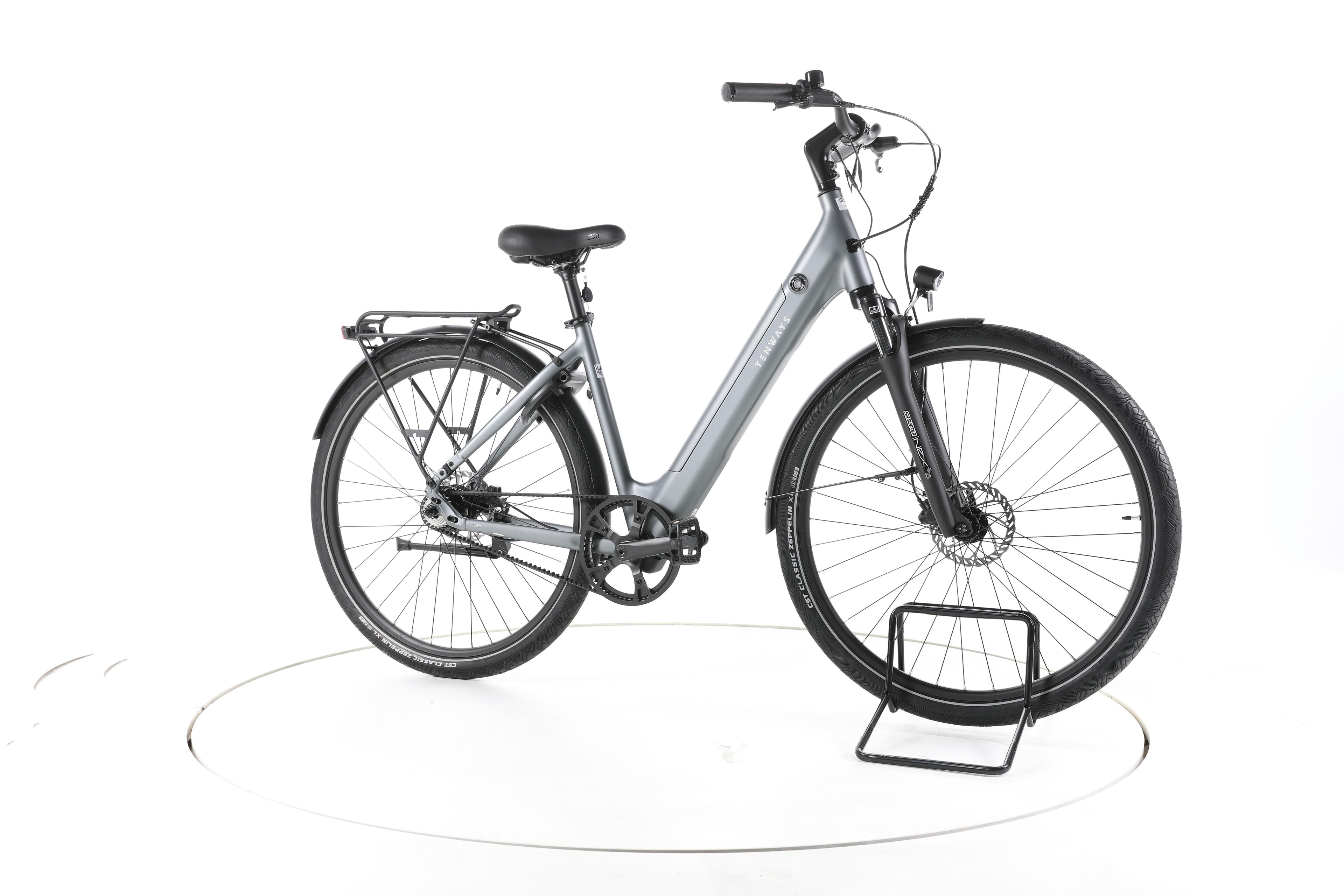 TENWAYS CGO800S City E-Bike Tiefeinsteiger 2024 - Image 2