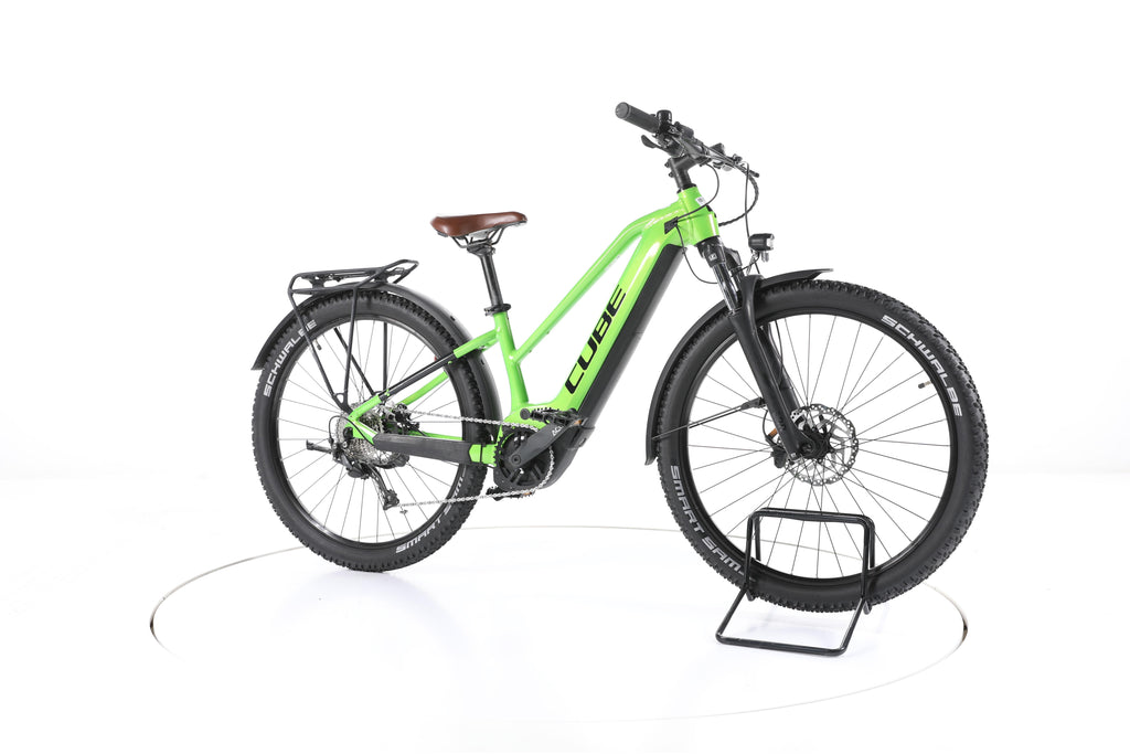 Cube Reaction Hybrid Performance Trekking E-Bike - Image 2
