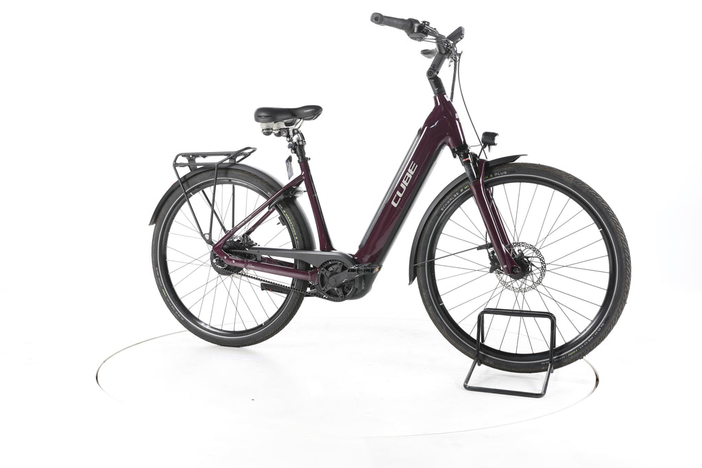 Cube SUPREME HYBRID DELUXE PRO City E-Bike Tiefeinsteiger 2025 - Image 2