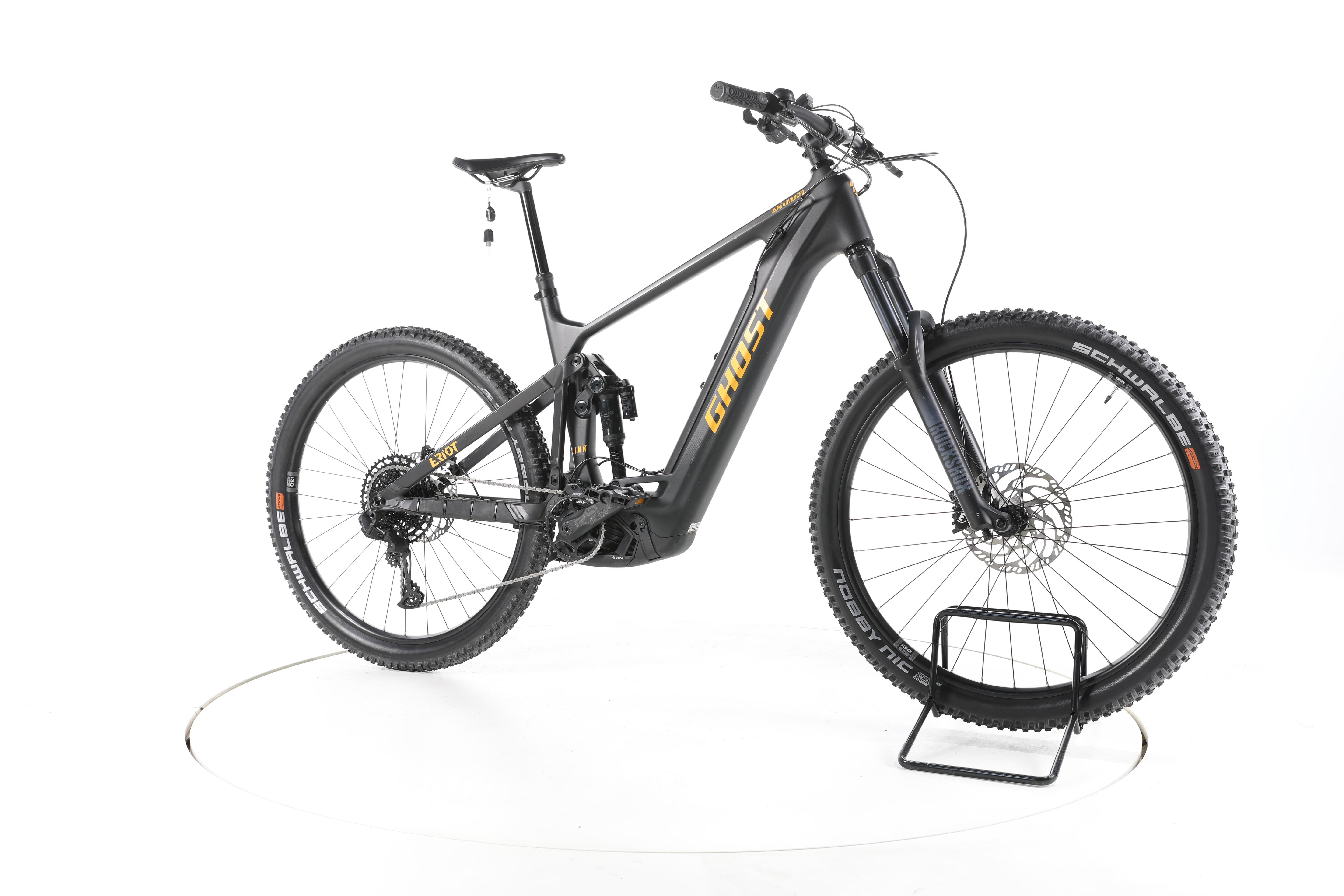 Ghost E-Riot AM CF Advanced E-Bike Fully Carbon - Image 2