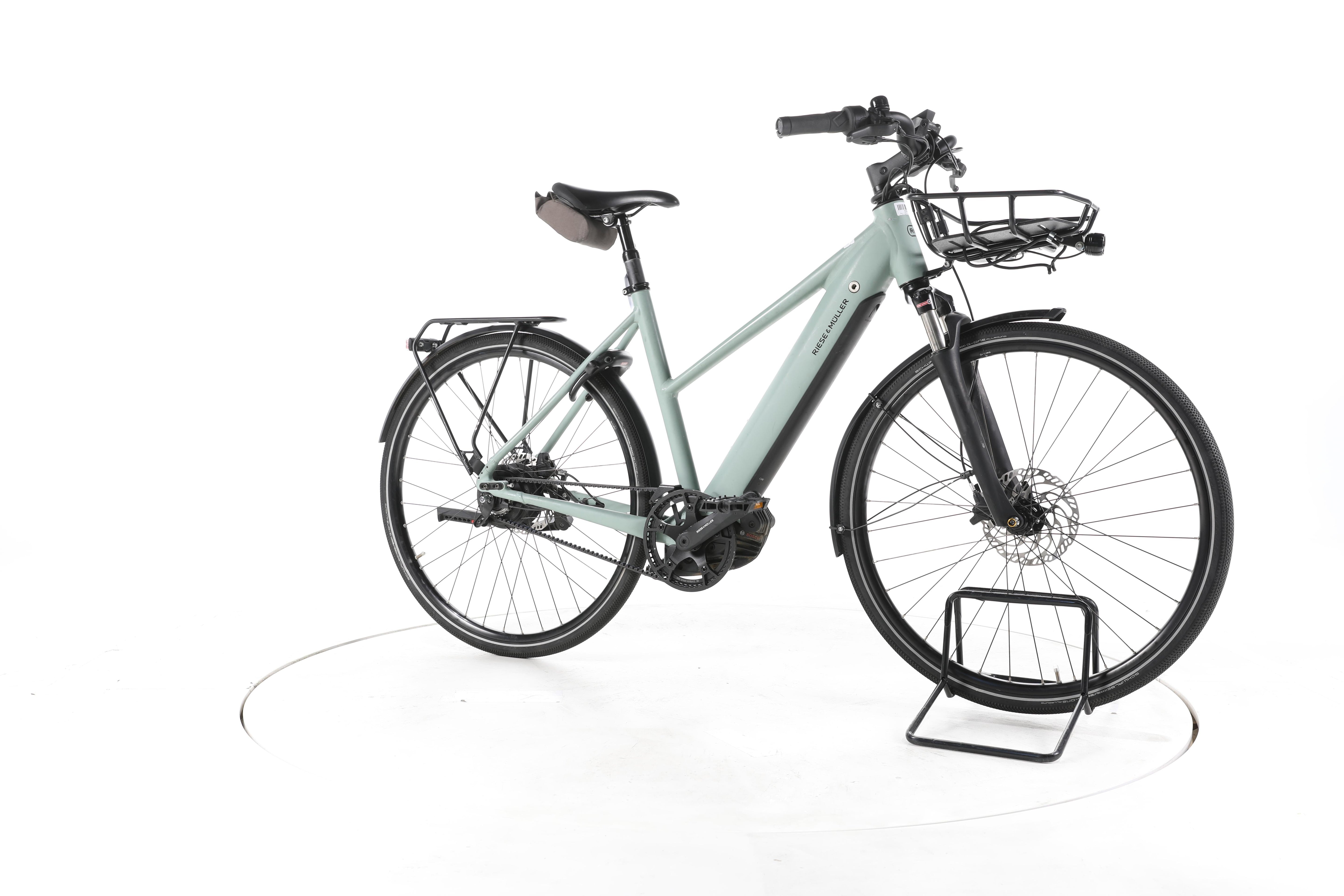 Riese & Müller Roadster Mixte vario City E-Bike - Image 2
