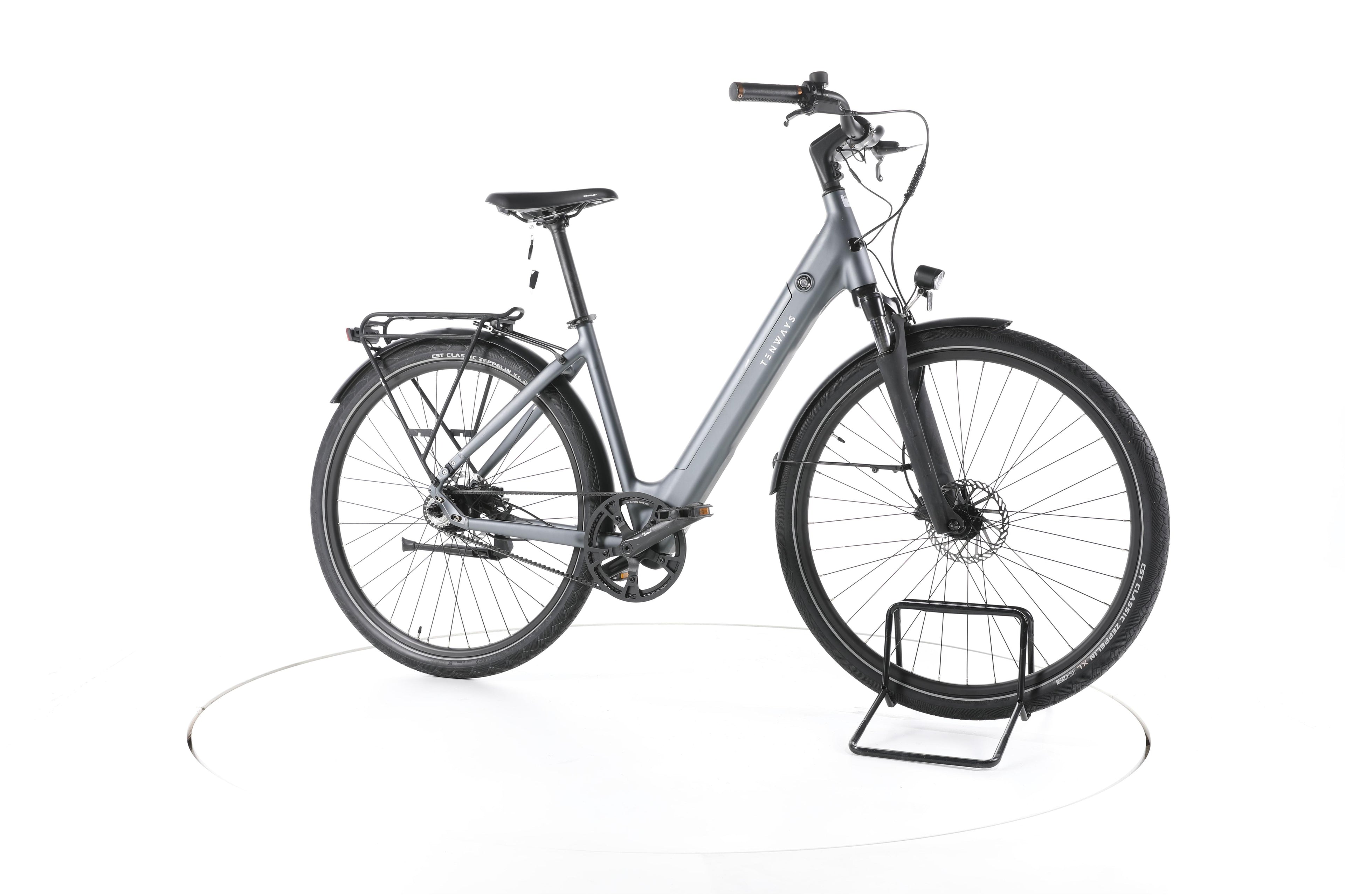 TENWAYS CGO800S City E-Bike Tiefeinsteiger - Image 2