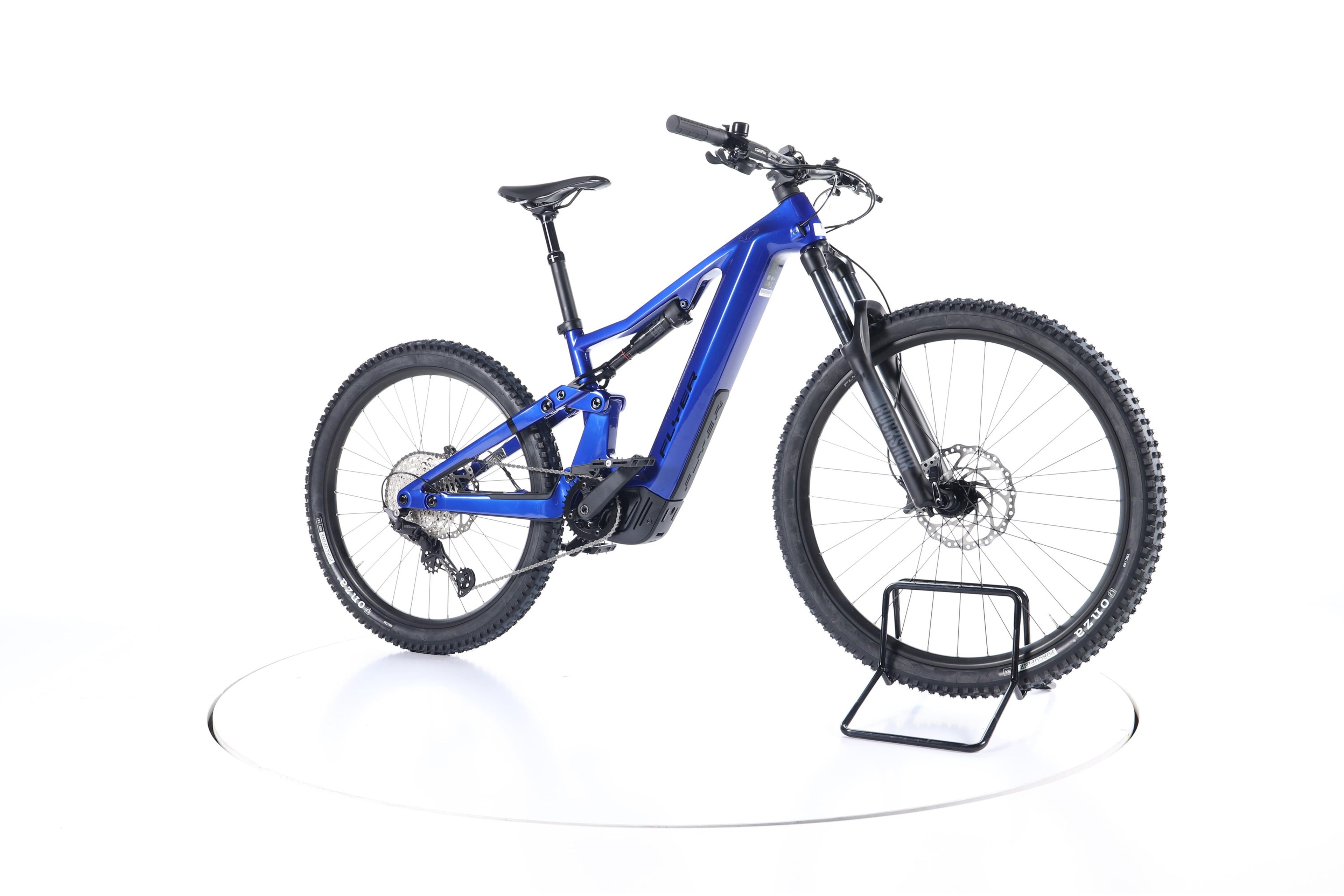 FLYER Uproc X 2.10 Fully E-Bike Carbon - Image 2