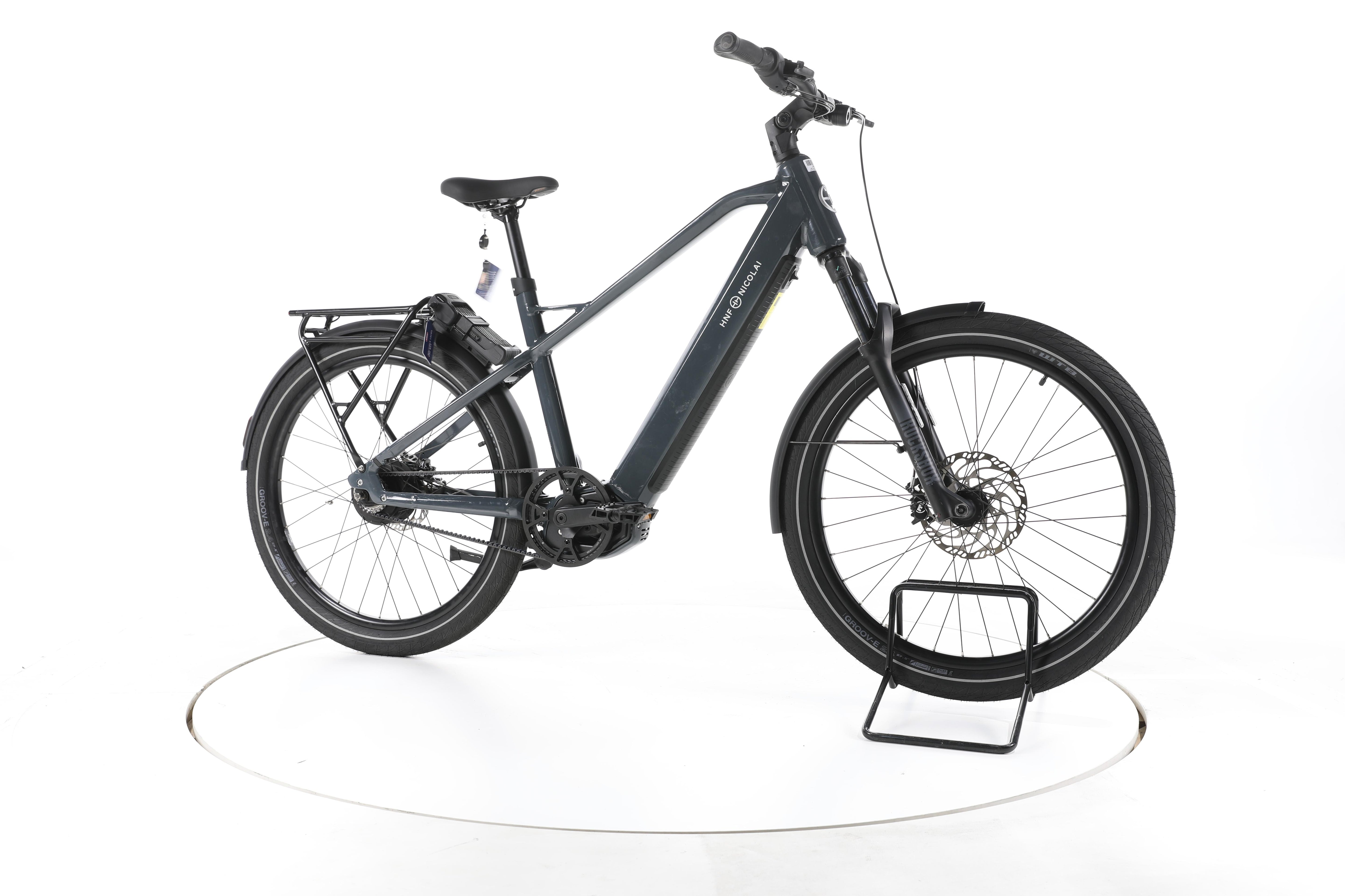 HNF Nicolai XD4 All Terrain Edition City E-Bike - Image 2