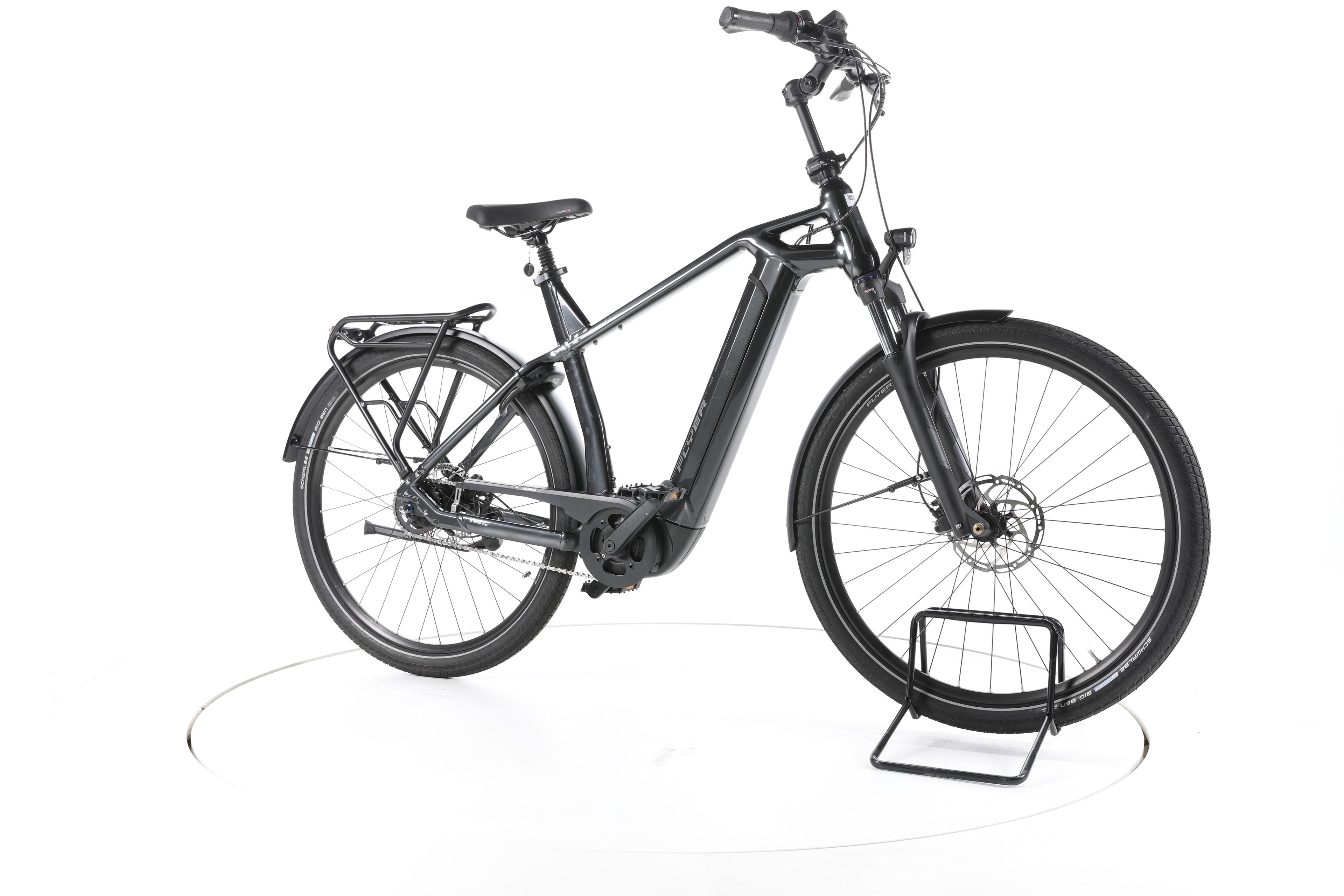 FLYER Gotour6 5.40 City E-Bike - Image 2