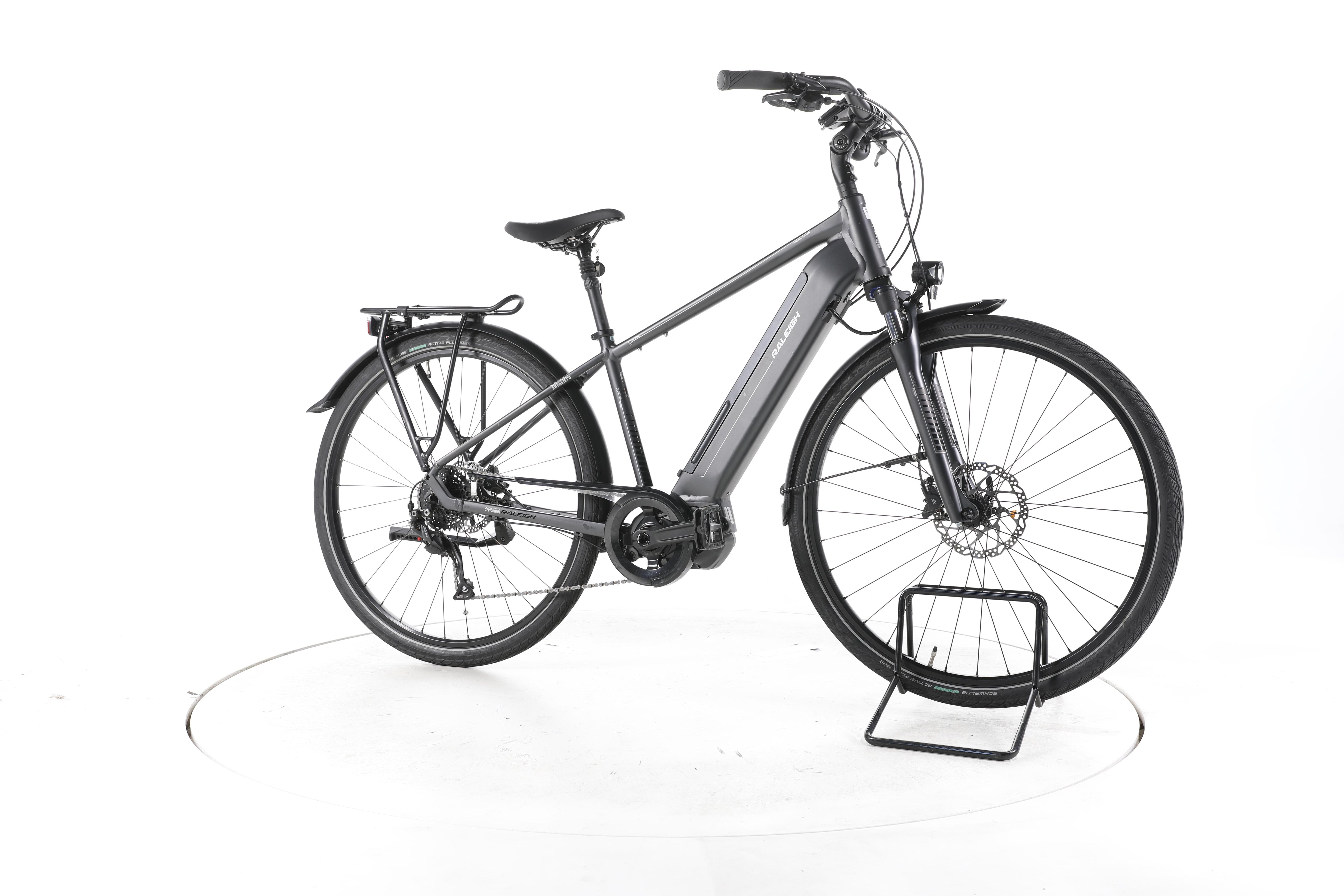 Raleigh Sheffield 9 Trekking E-Bike - Image 2