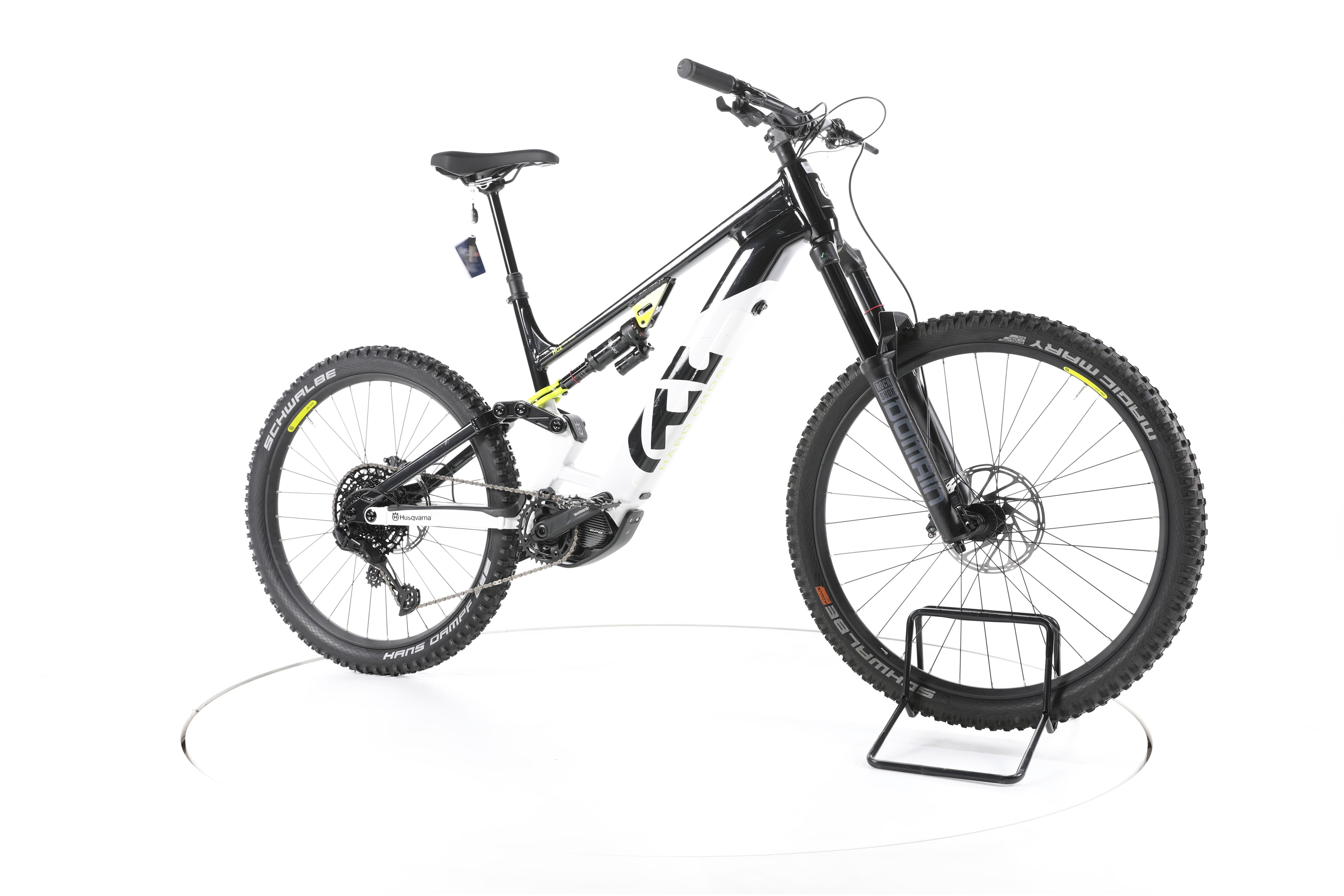 Husqvarna E-Bicycles Hard Cross HC2 Fully E-Bike 2023 - Image 2