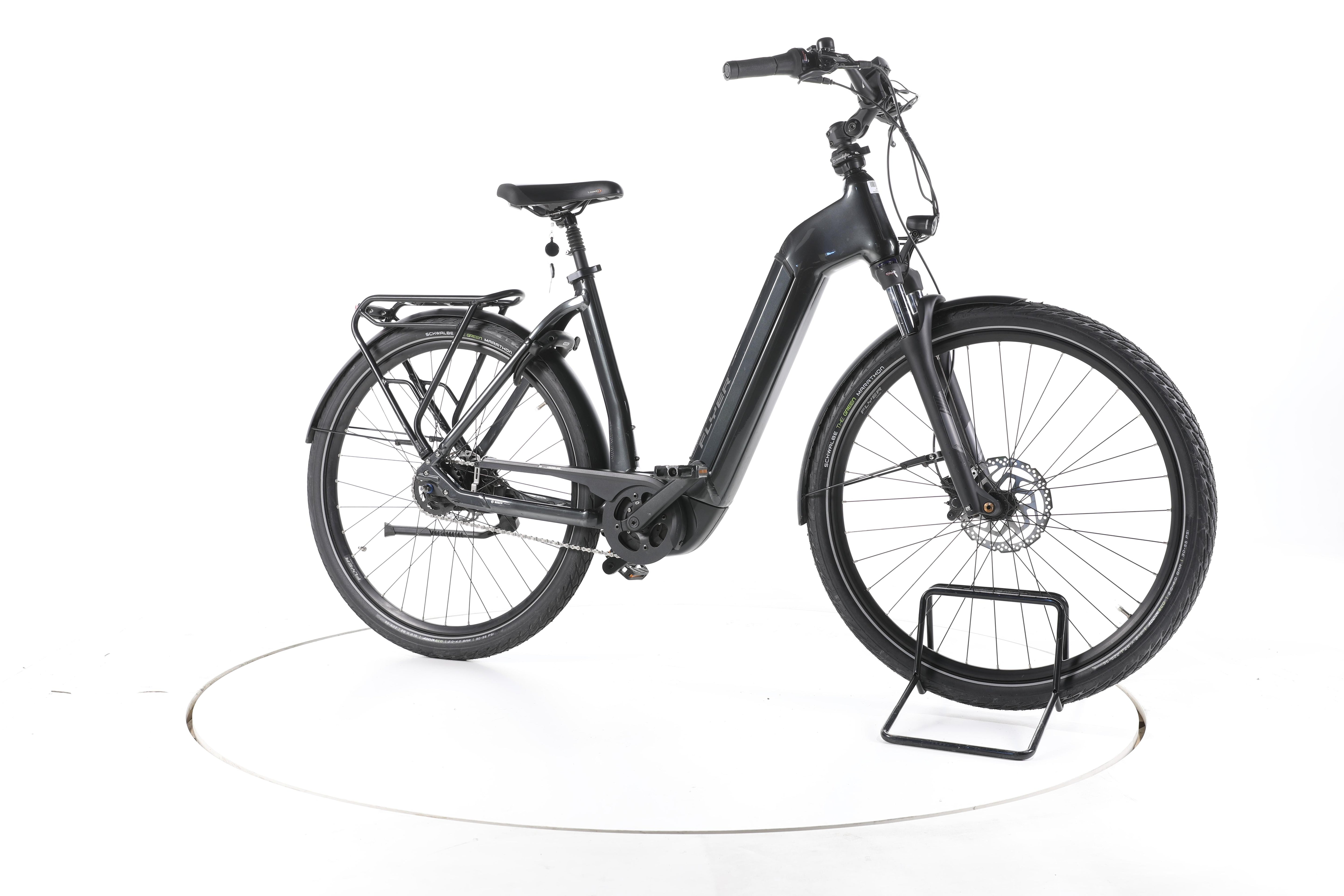 FLYER Gotour6 5.41R City E-Bike Tiefeinsteiger - Image 2