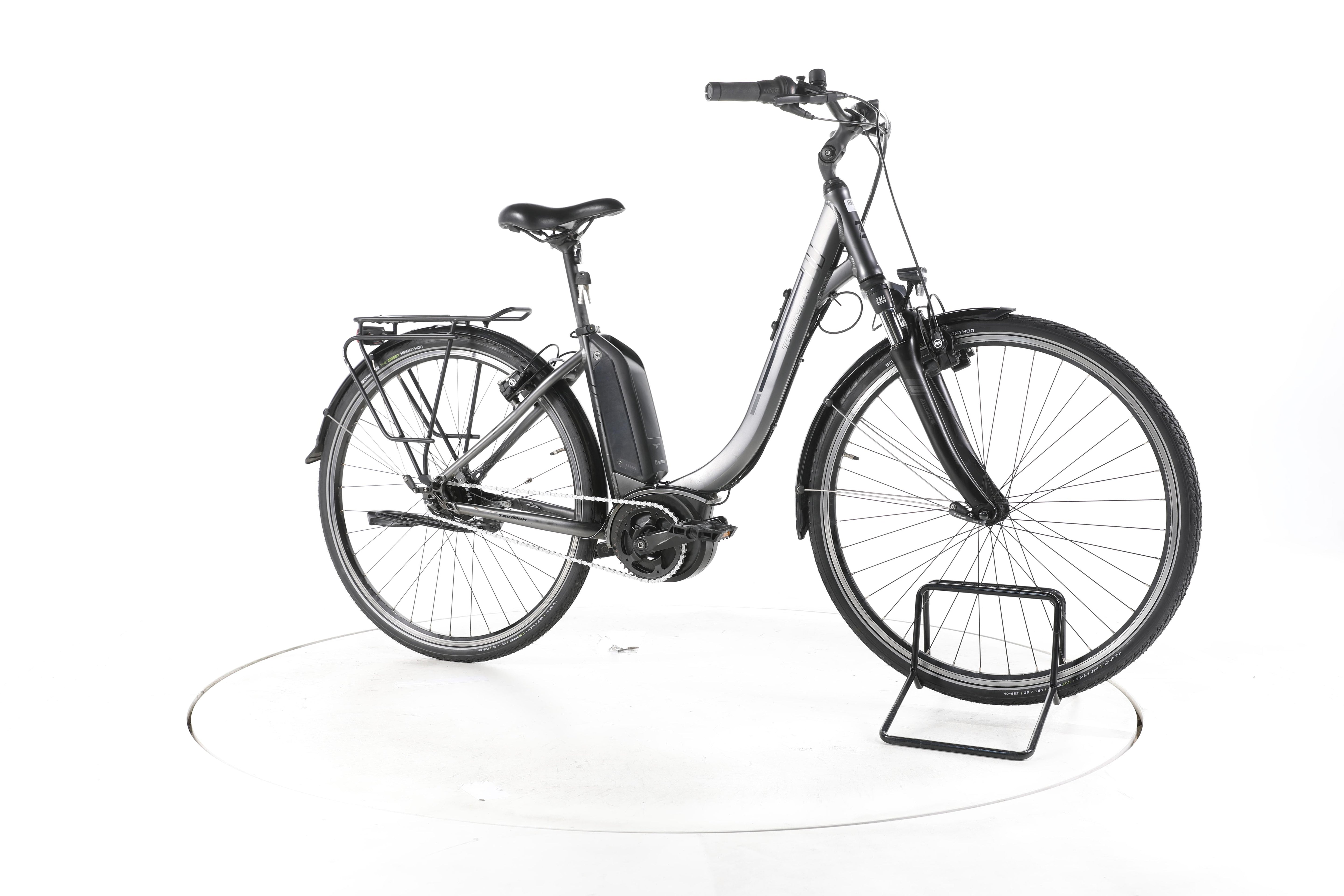Triumph E-Cloud Plus 5 City E-Bike Tiefeinsteiger - Image 2