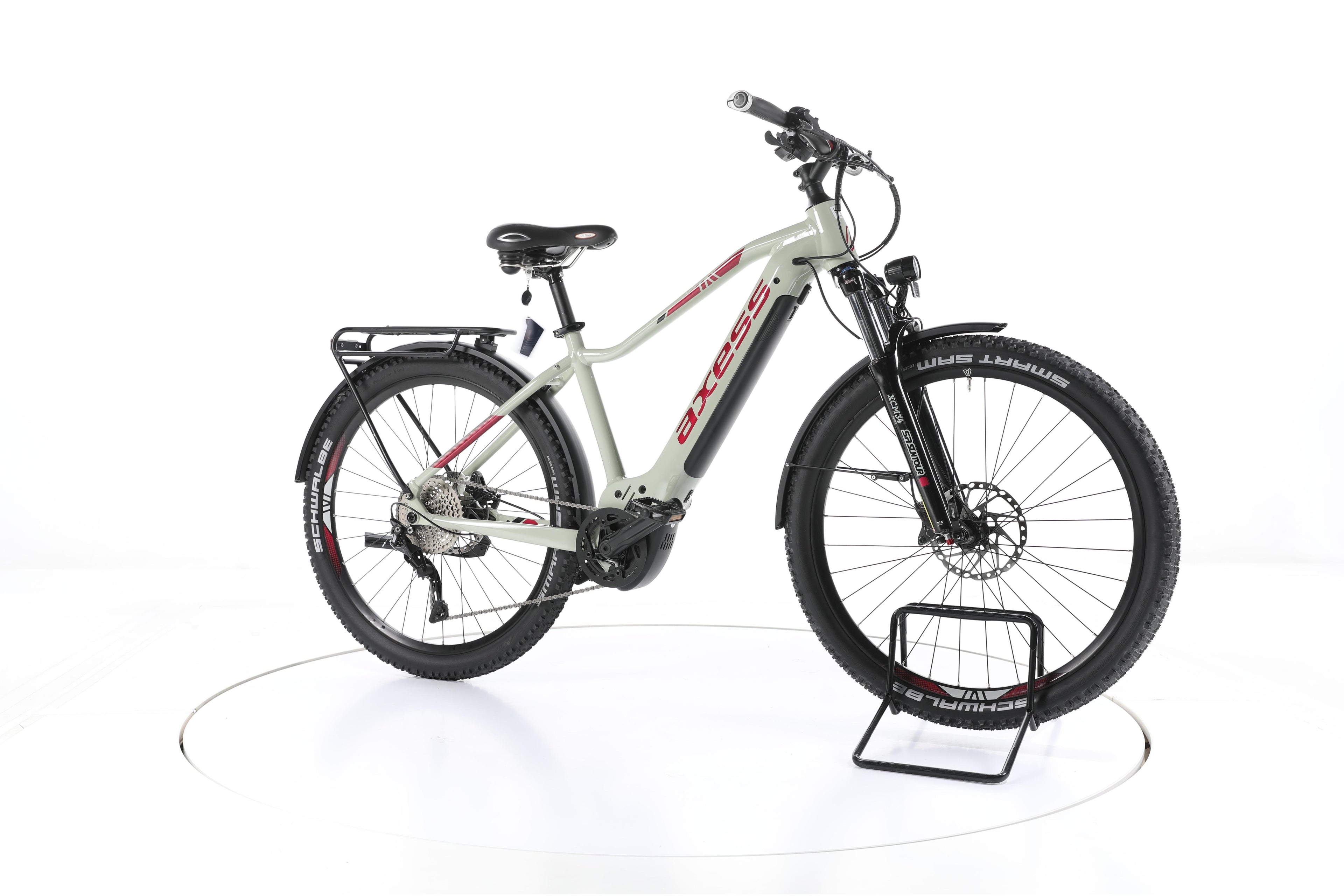 Axess Force WS Trekking E-Bike - Image 2
