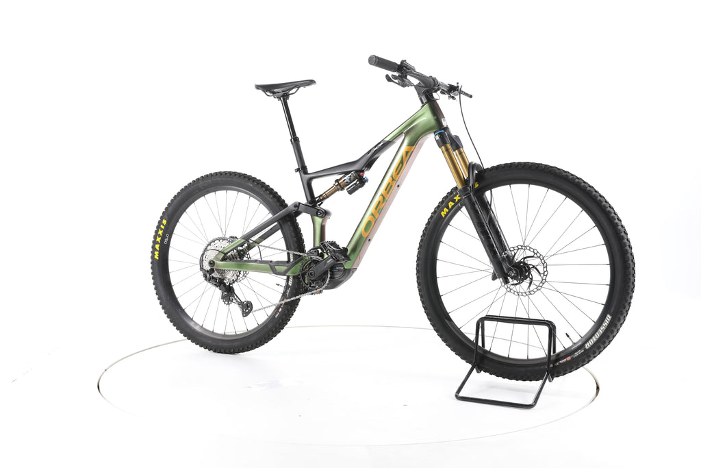 Orbea RISE M10 Fully E-Bike Carbon - Image 2