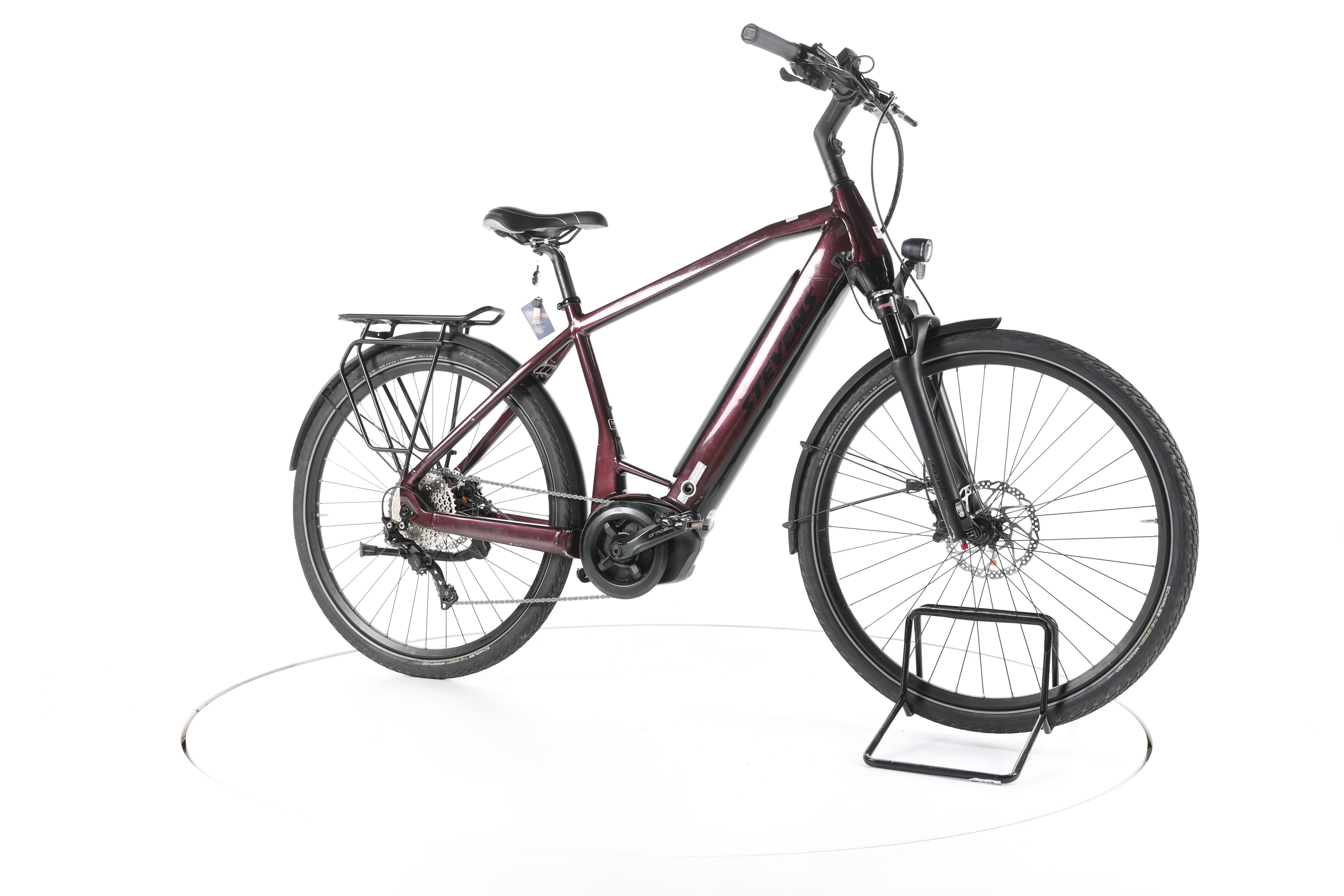 Stevens E-Triton PT6 Trekking E-Bike - Image 2