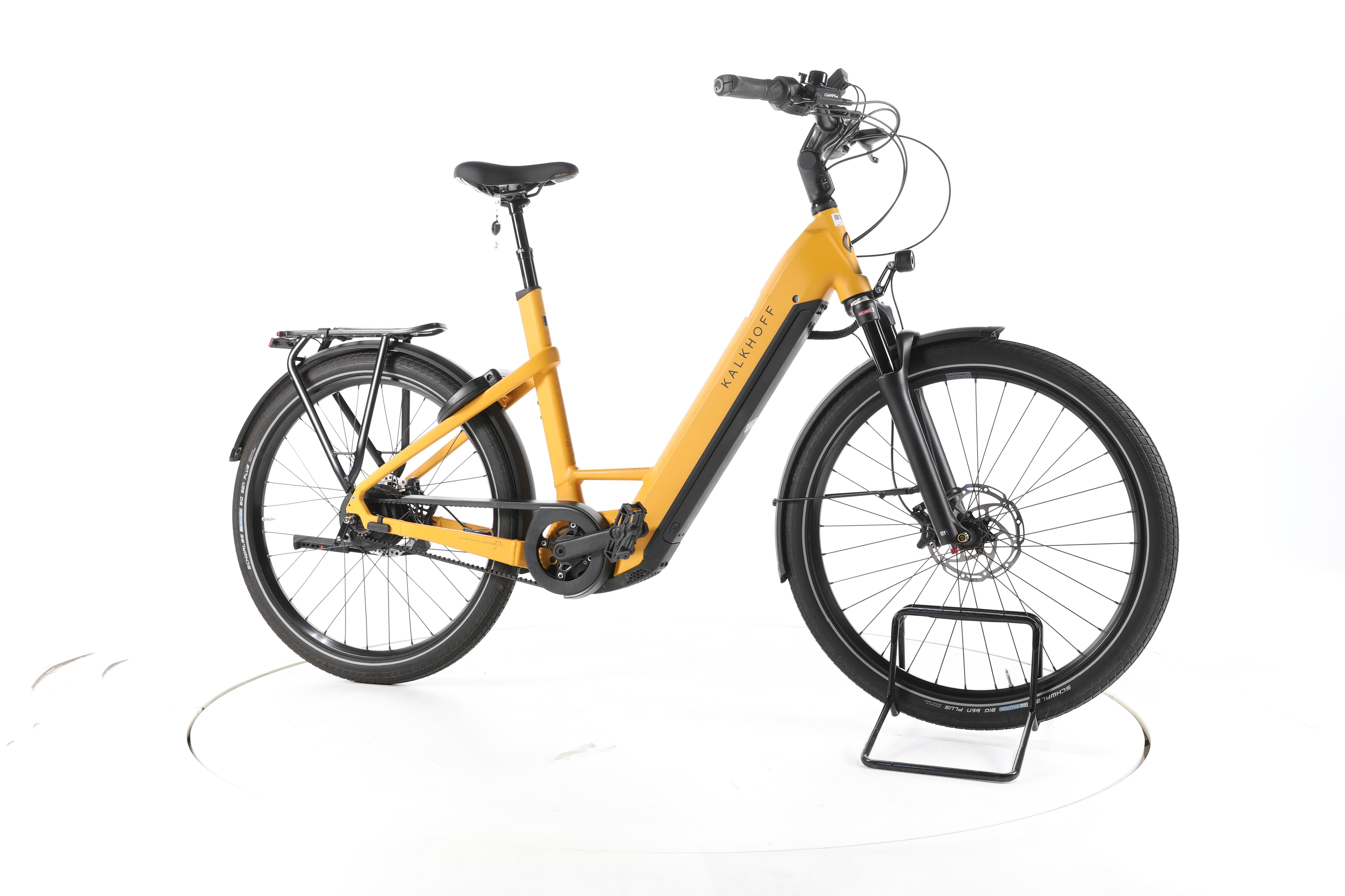 Kalkhoff Image 7.B Excite+ City E-Bike Tiefeinsteiger 2023 - Image 2