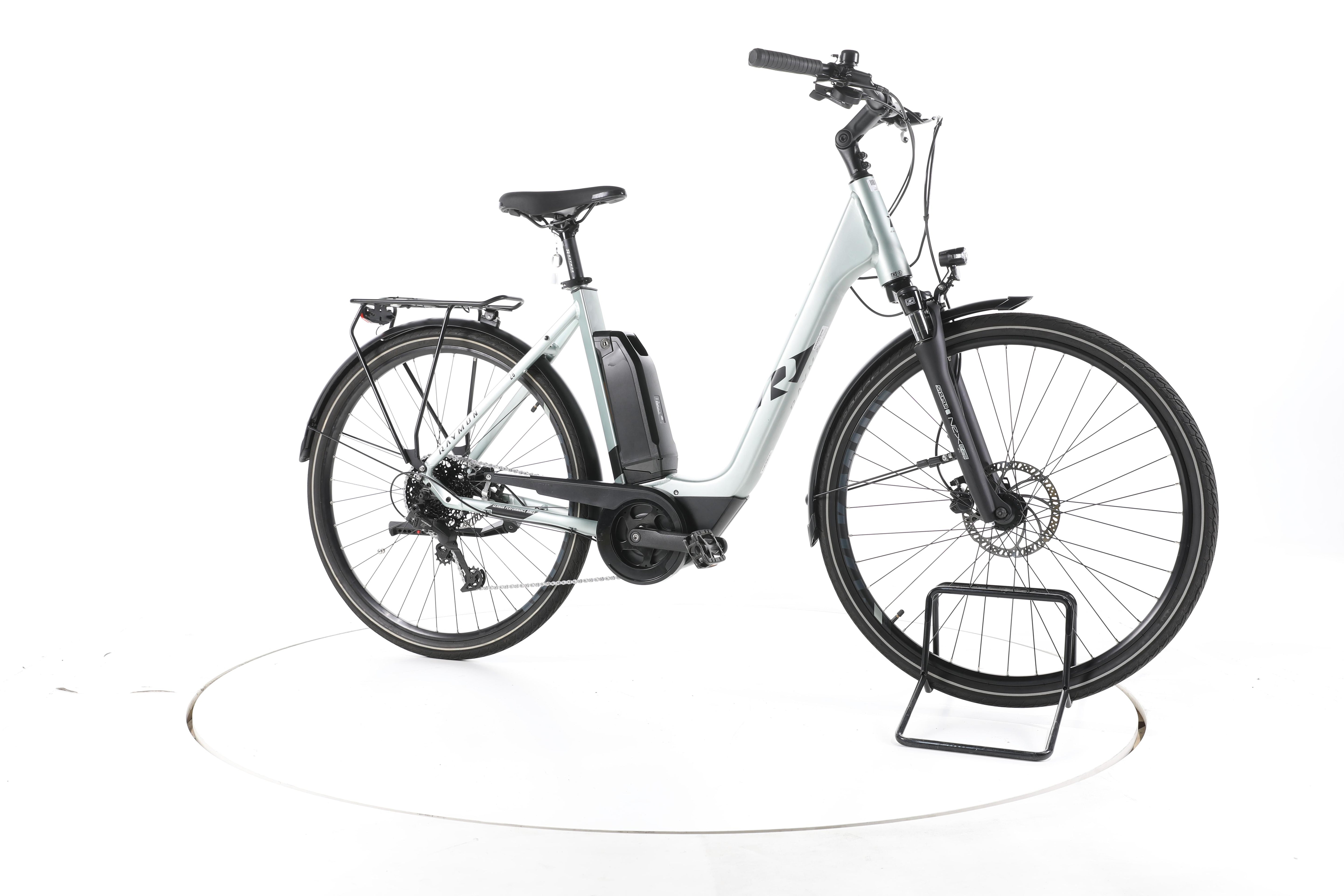 R Raymon CityRay E 1.0 Trekking E-Bike Tiefeinsteiger - Image 2