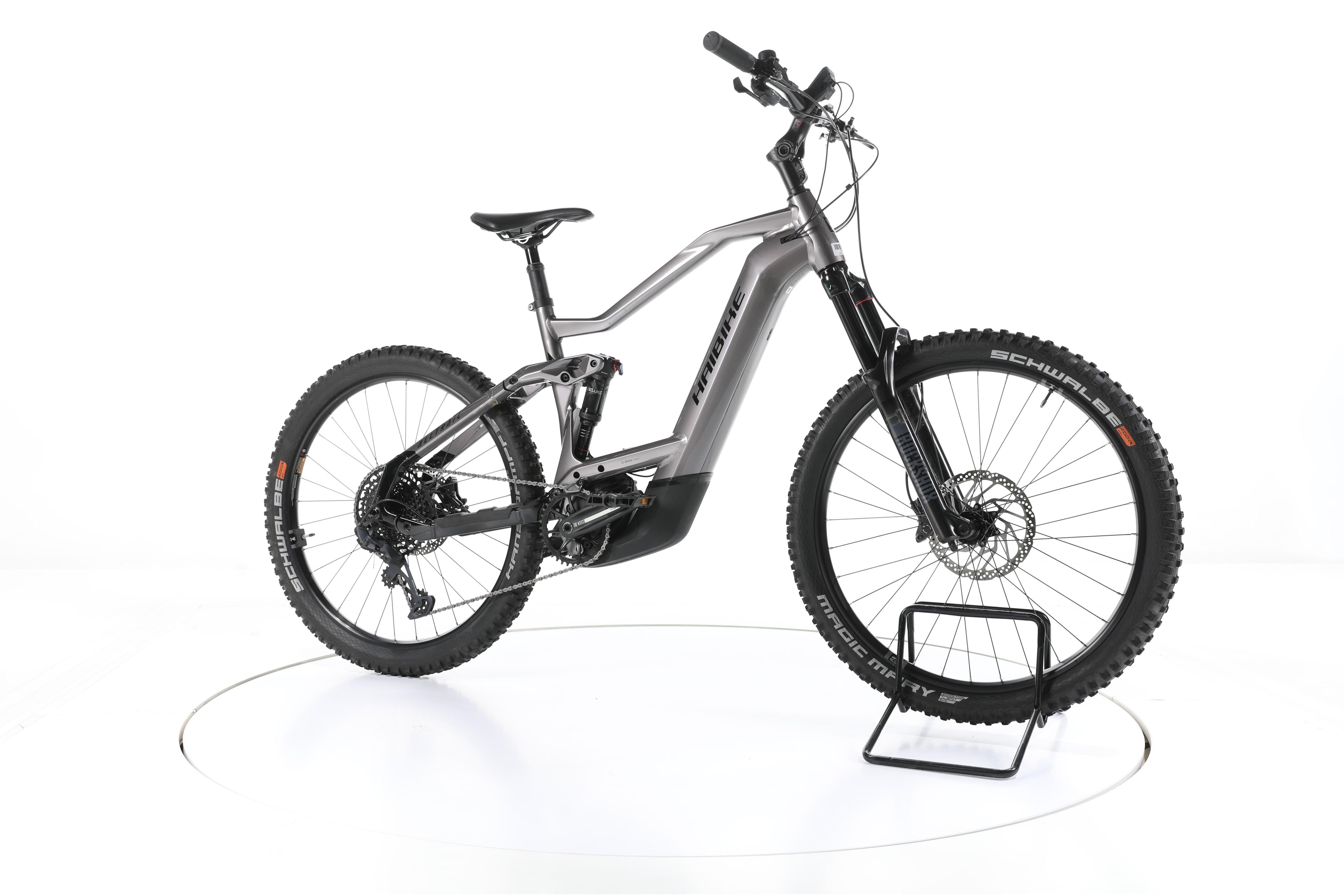 Haibike AllTrail 10 Fully E-Bike 2024 - Image 2