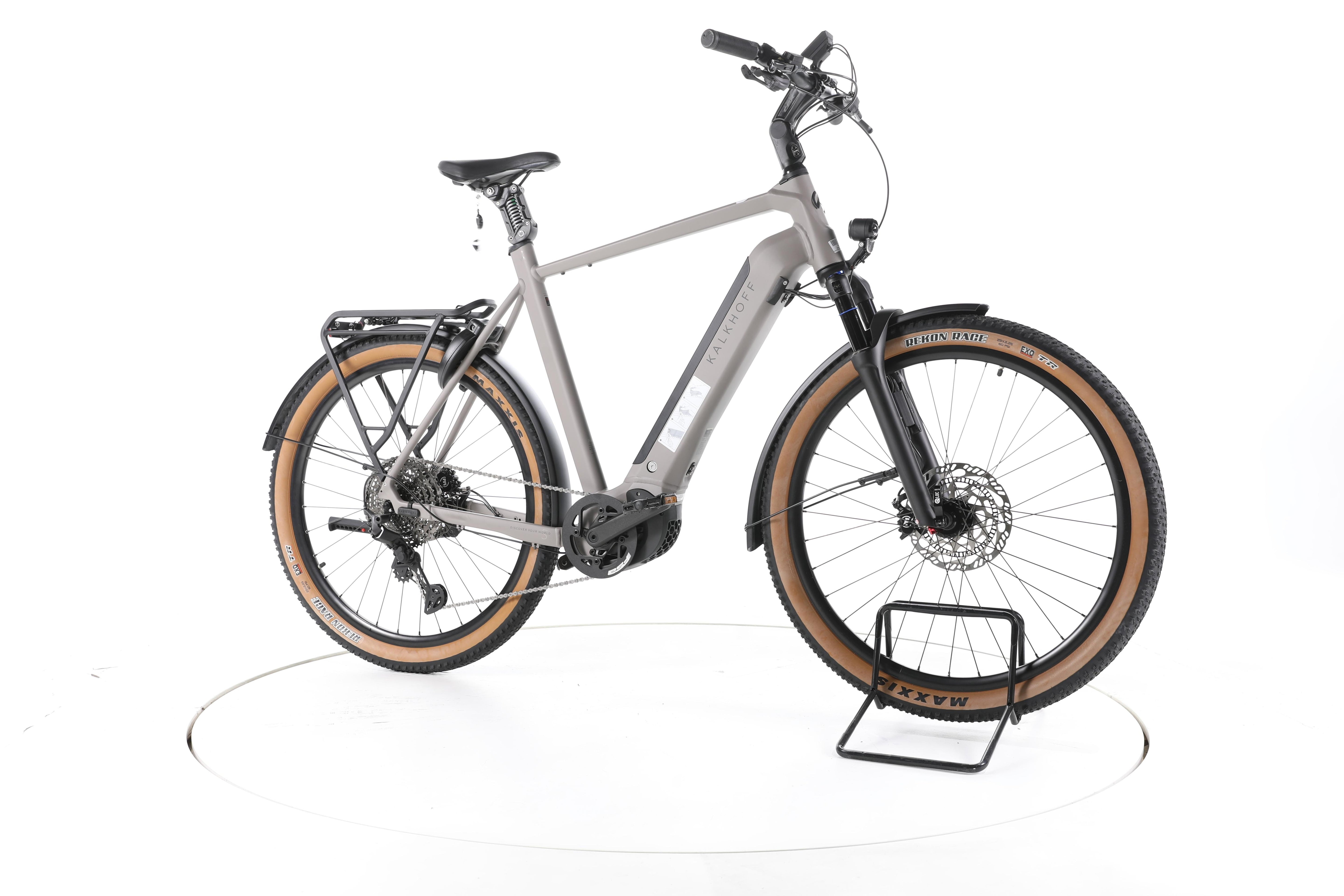 Kalkhoff Entice 5.B Advance+ ABS Trekking E-Bike - Image 2