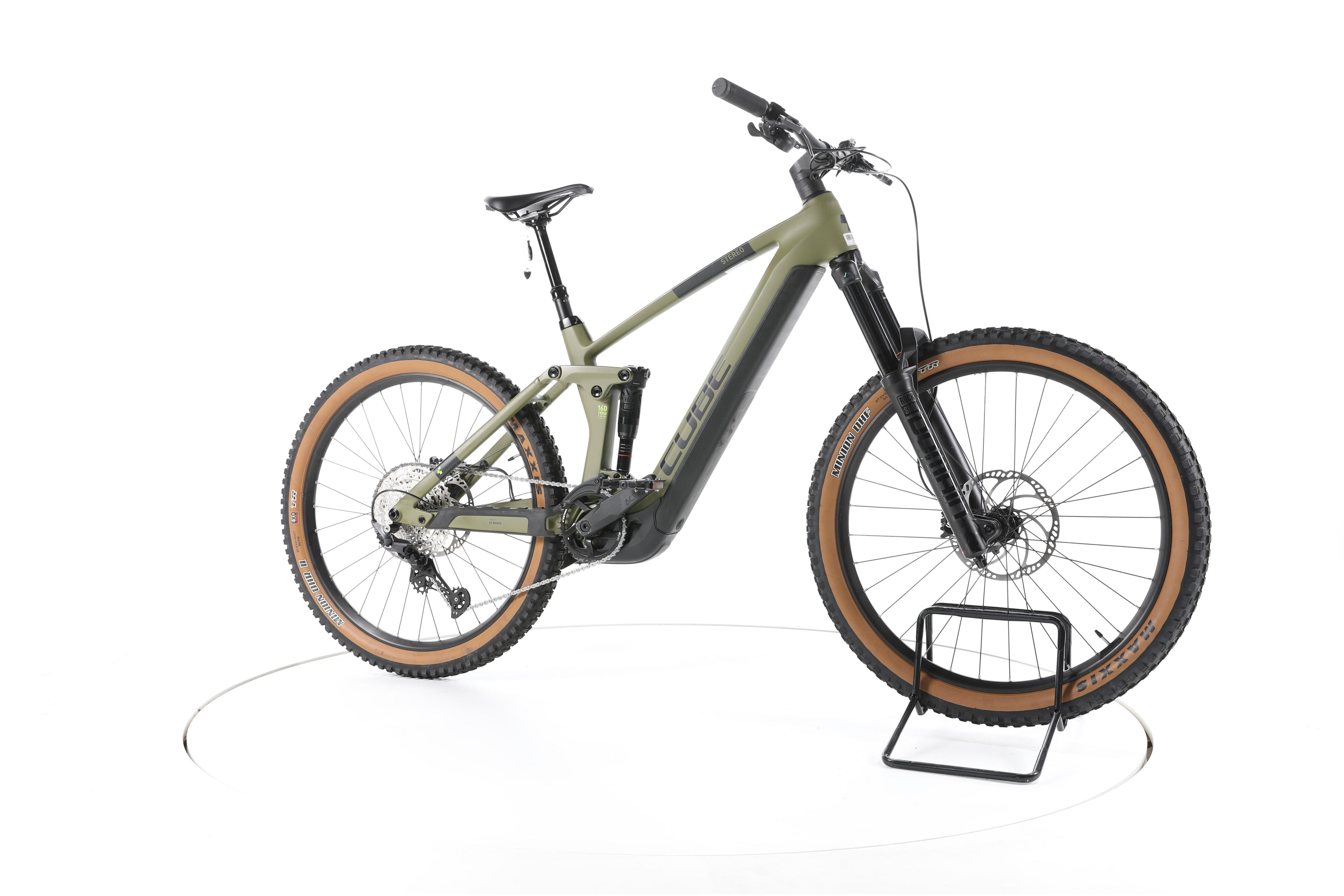 Cube Stereo Hybrid 160 HPC Race Fully E-Bike Carbon 2023 - Image 2