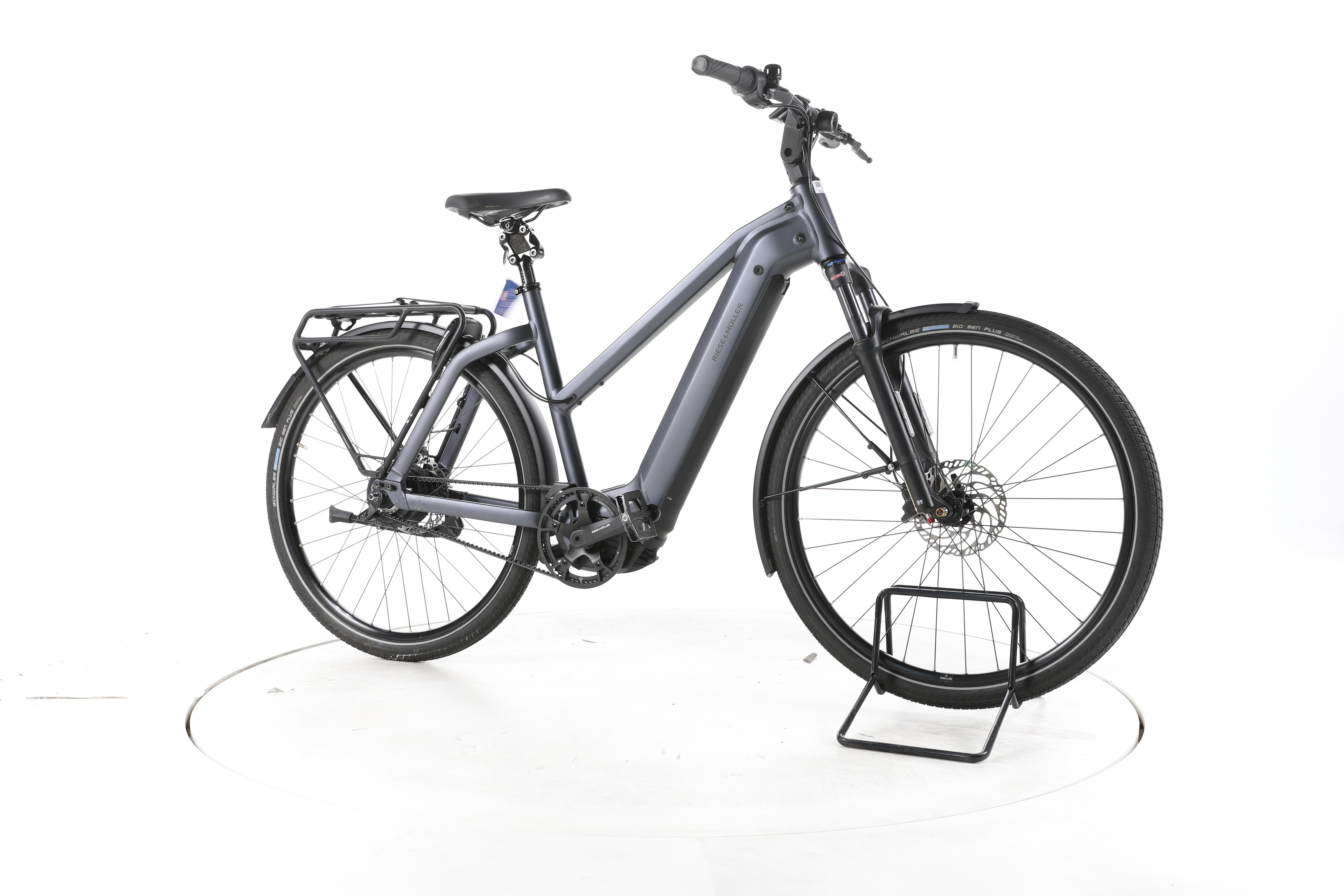 Riese & Müller Charger4 Mixte Vario City E-Bike - Image 2
