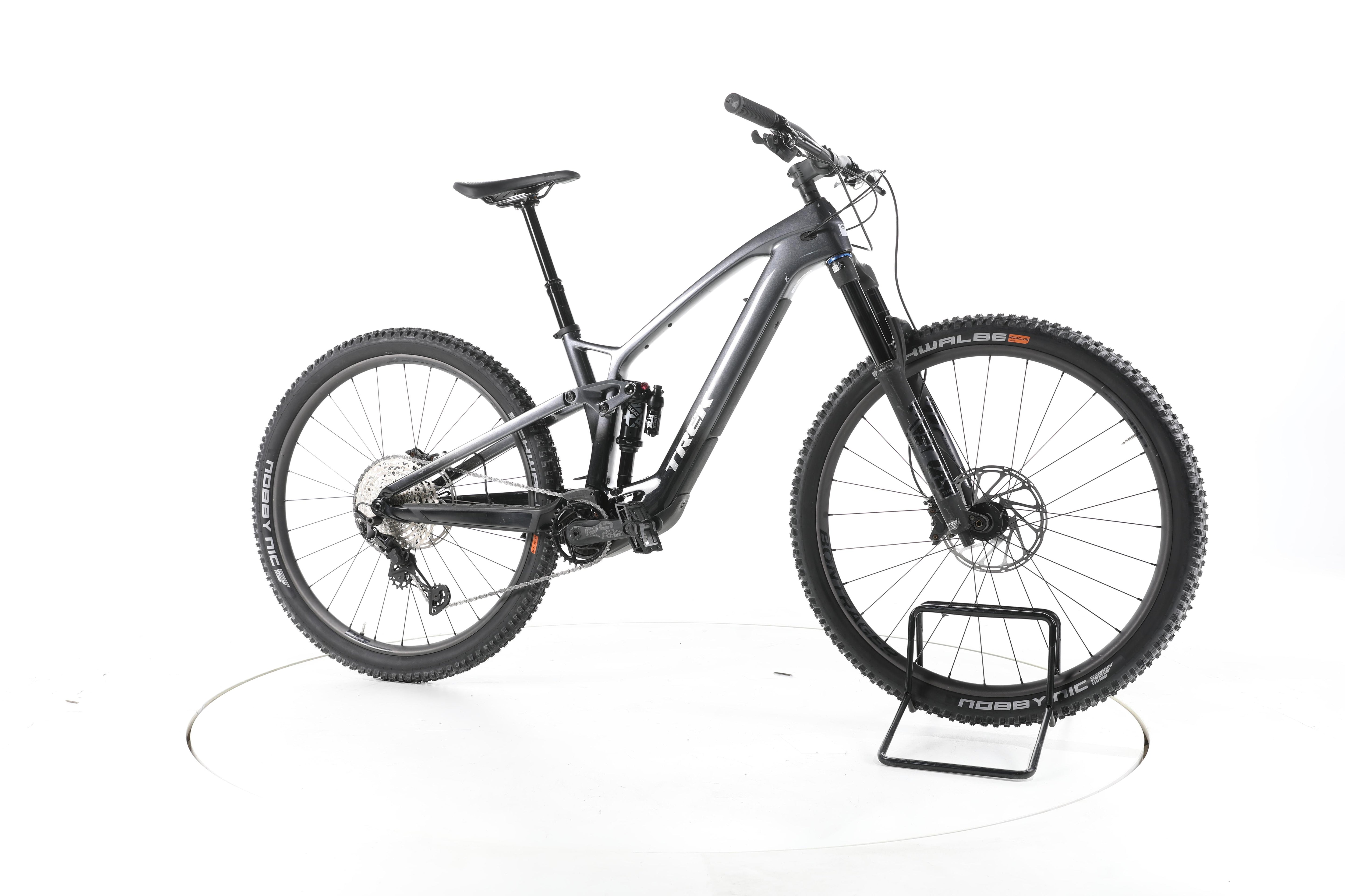 Trek Fuel EXe 9.7 Fully E-Bike Carbon - Image 2