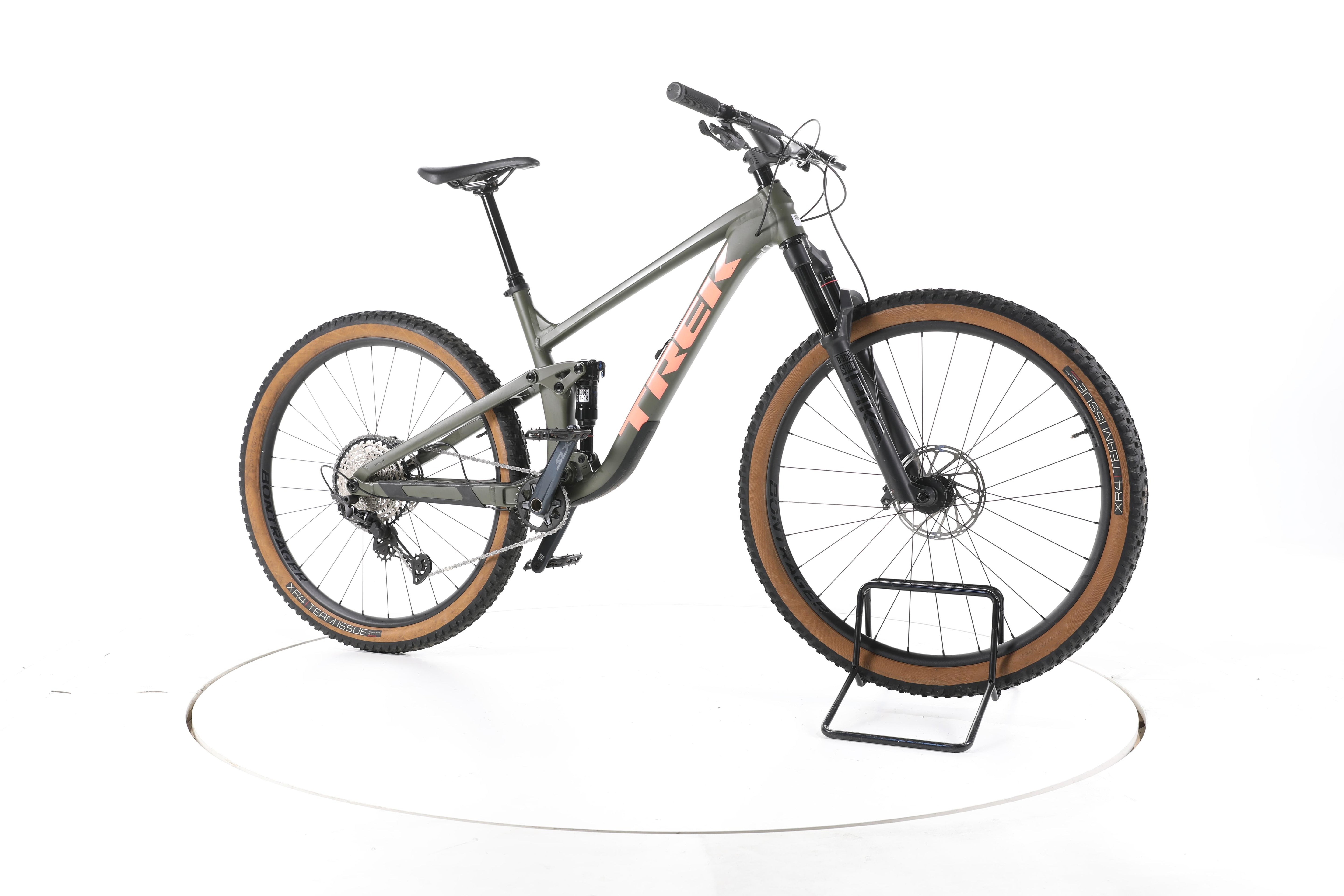 Trek Top Fuel Fahrrad Fully - Image 2