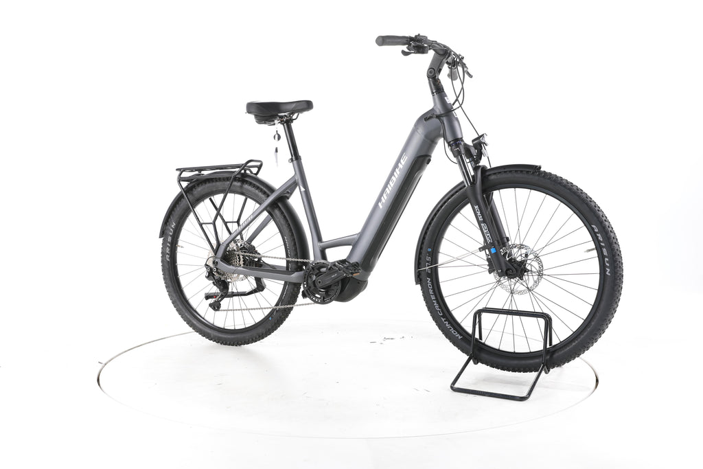 Haibike Trekking 4 Trekking E-Bike Tiefeinsteiger - Image 2