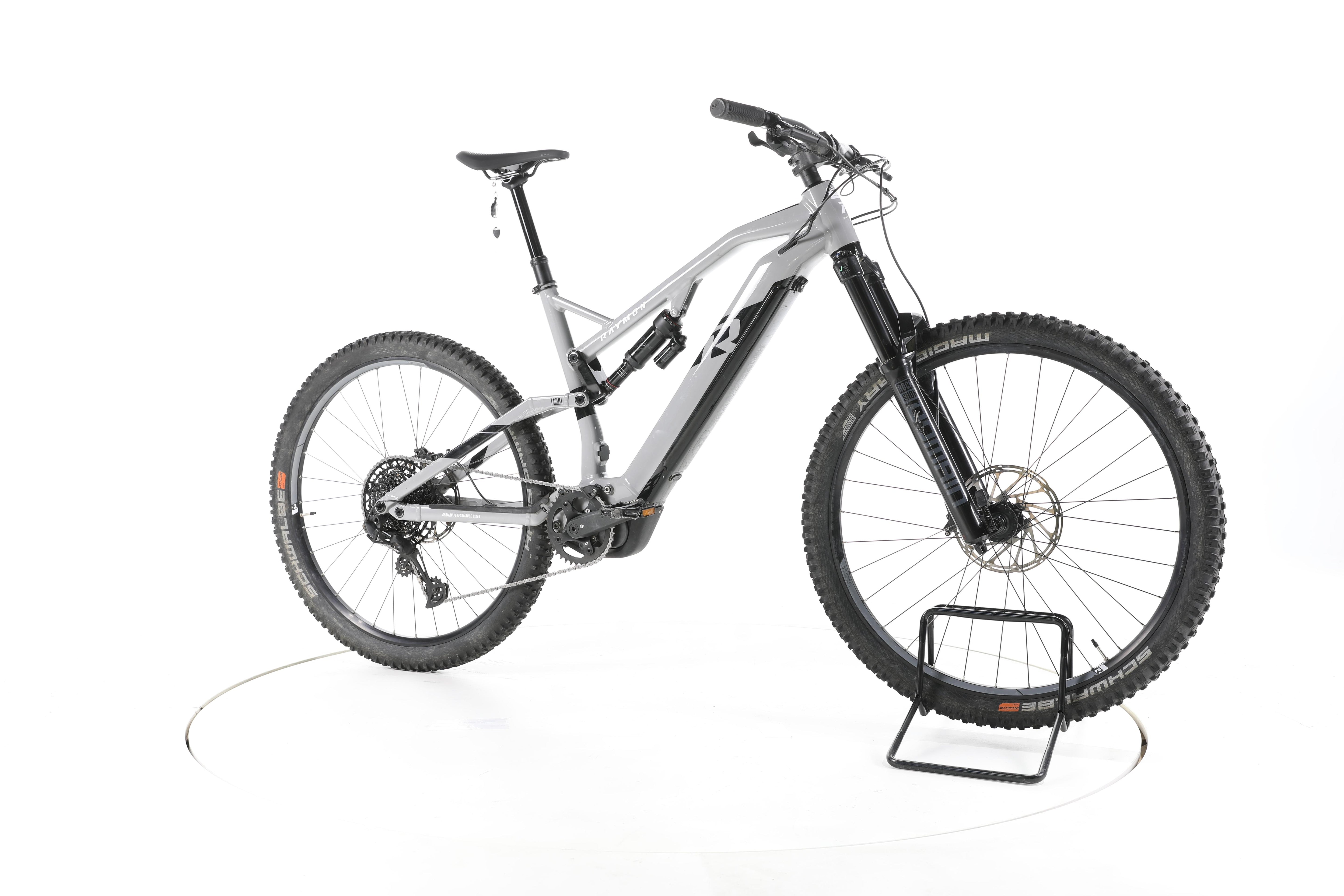 R Raymon TrailRay 140E 10.0 Fully E-Bike 2023 - Image 2
