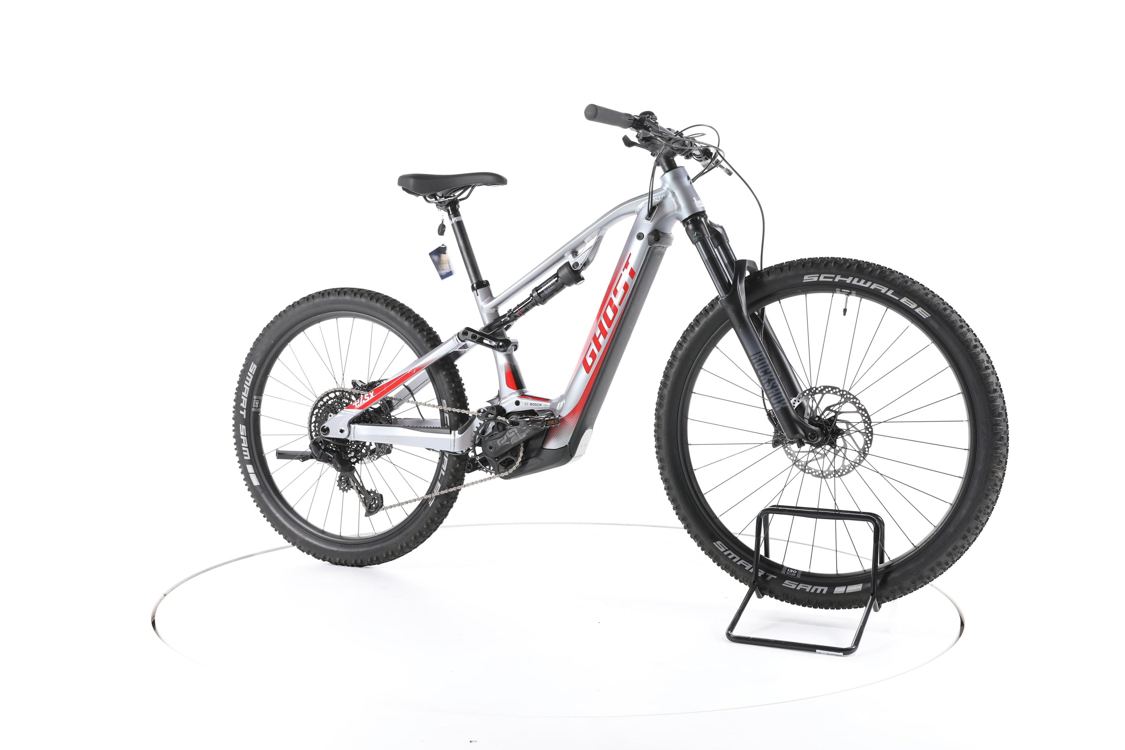 Ghost E-ASX 130 Universal AL Fully E-Bike - Image 2