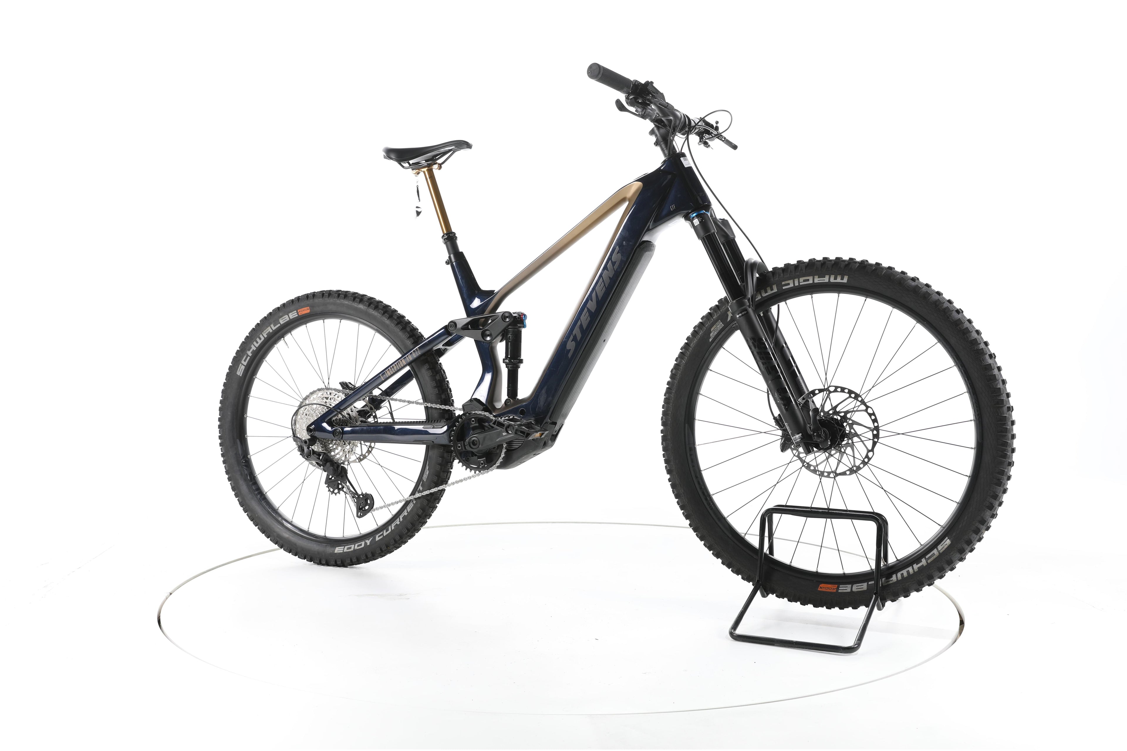 Stevens E-Inception AM 8.7.2 GTF Fully E-Bike Carbon 2023 - Image 2