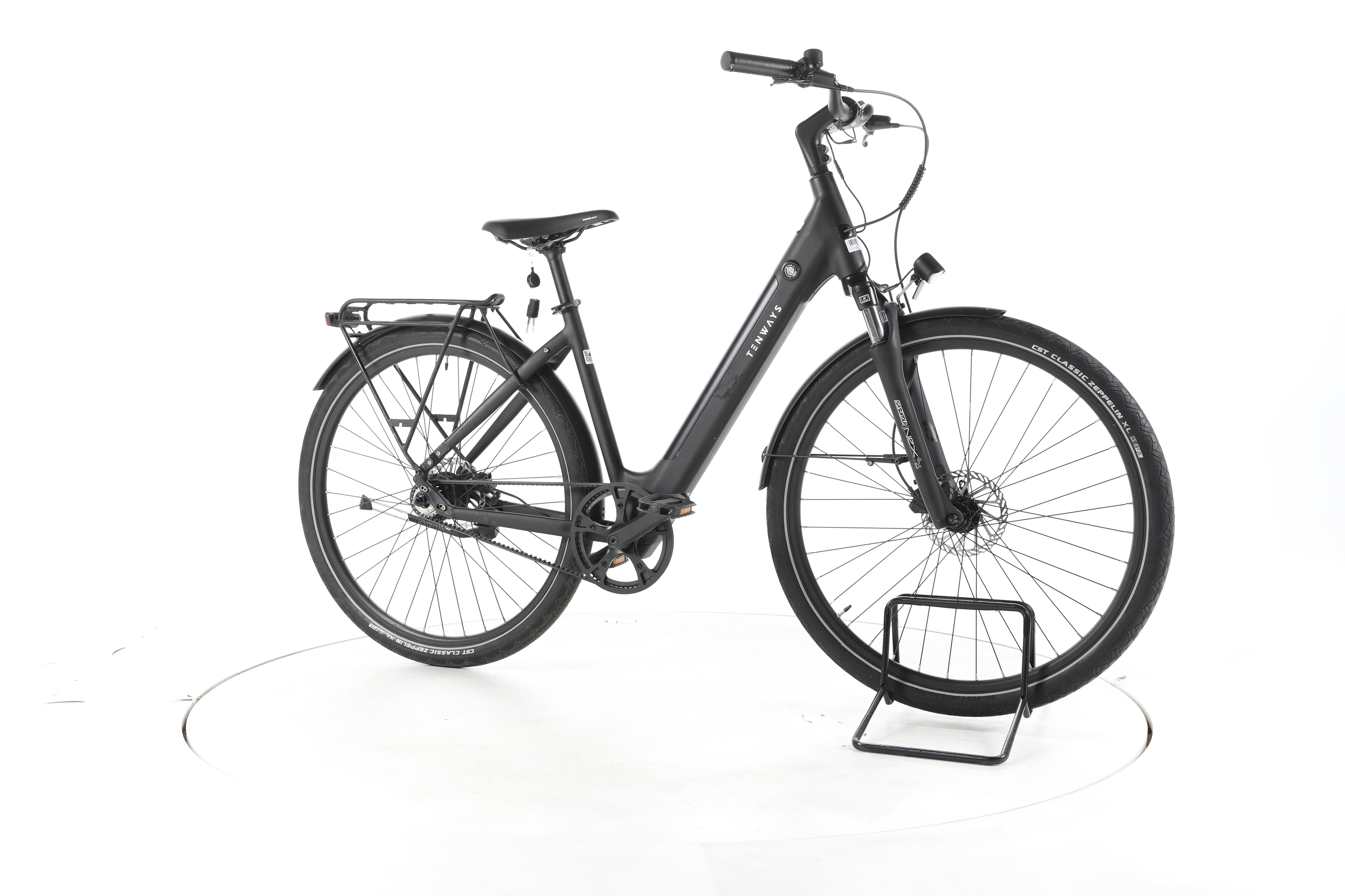 TENWAYS CGO800S City E-Bike Tiefeinsteiger - Image 2