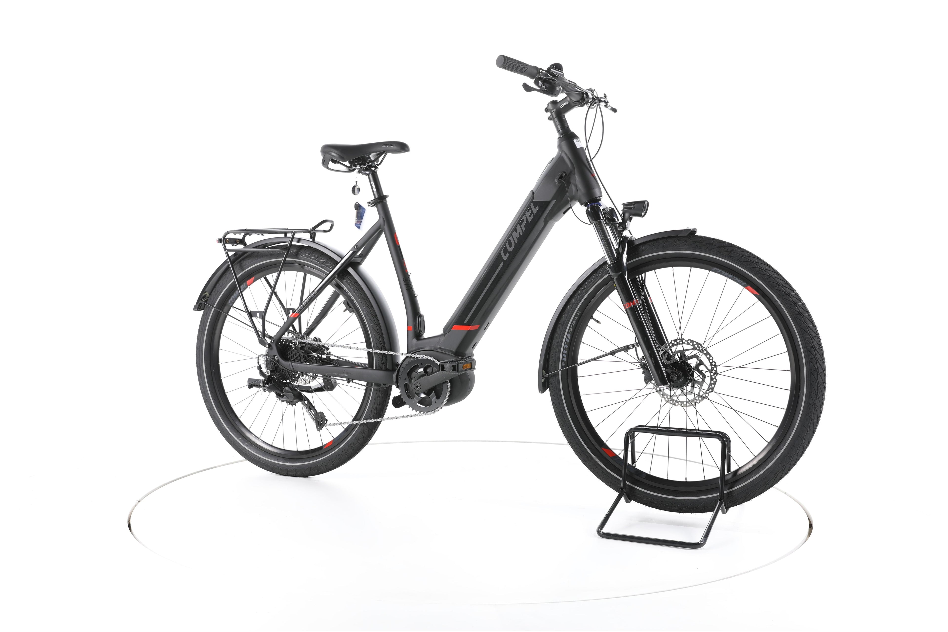 Compel HTE 370 EQ Trekking E-Bike Tiefeinsteiger 2024 - Image 2