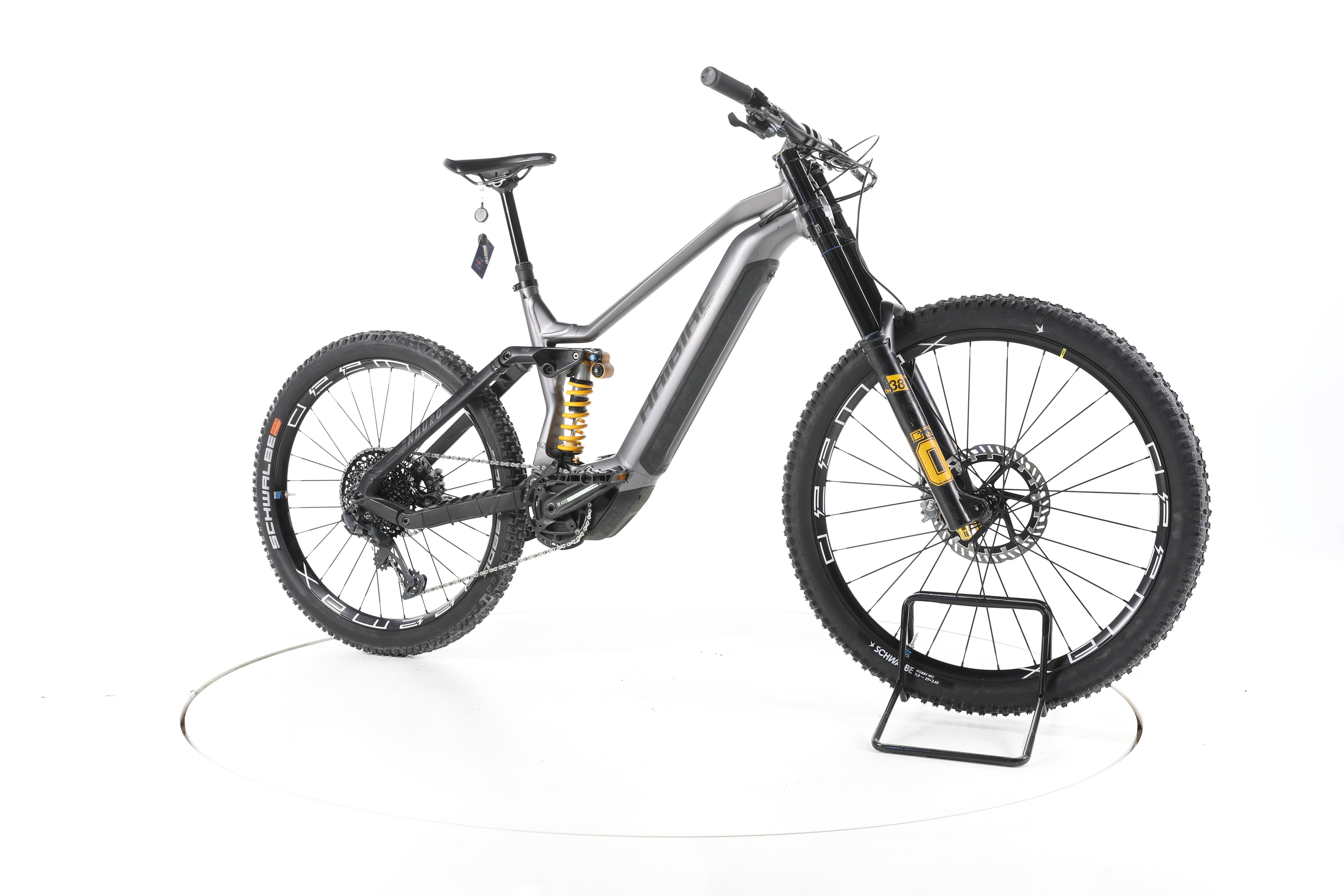 Haibike Nduro 8 Freeride Fully E-Bike - Image 2