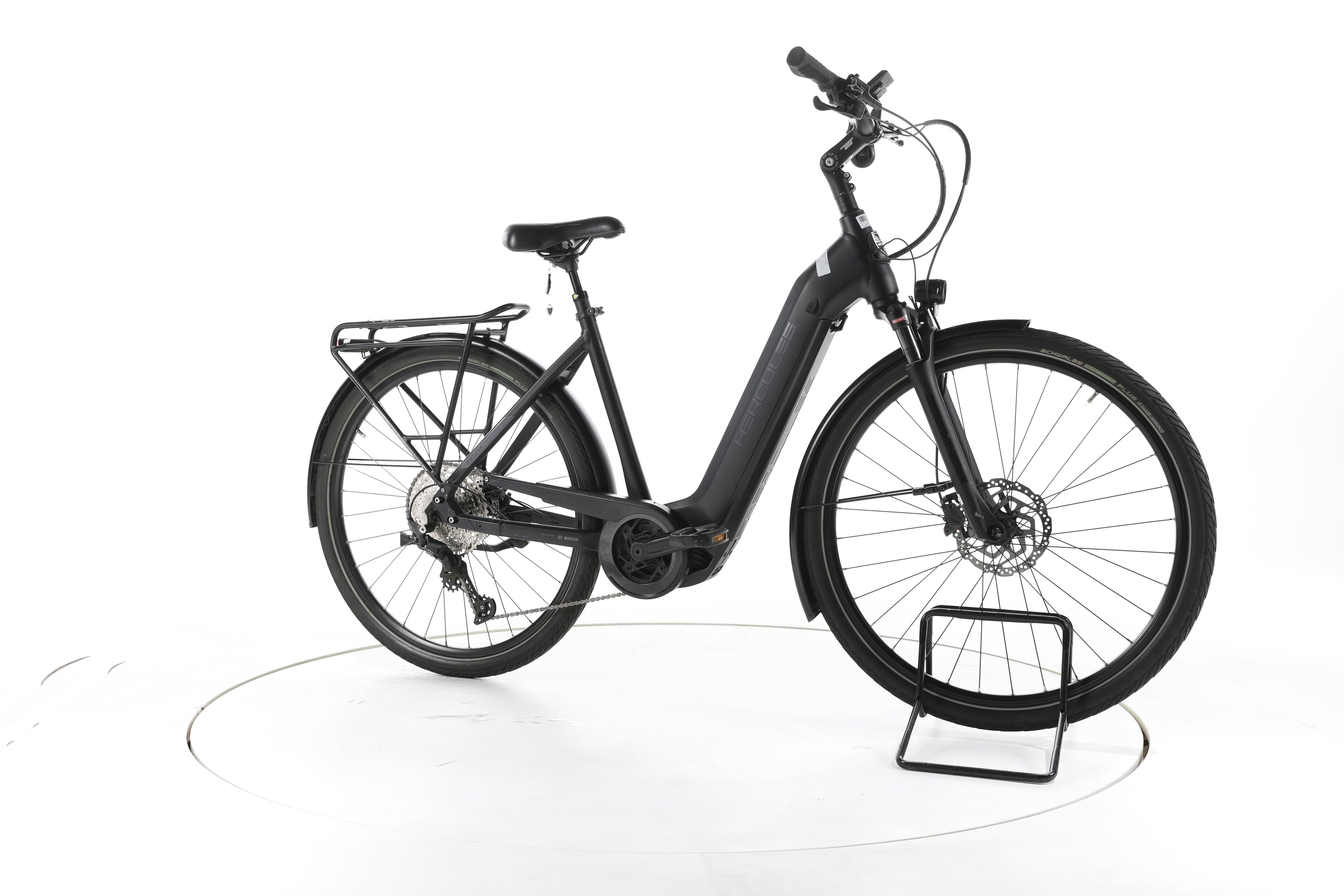 Hercules Futura Comp I-11 Trekking E-Bike Tiefeinsteiger 2023 - Image 2