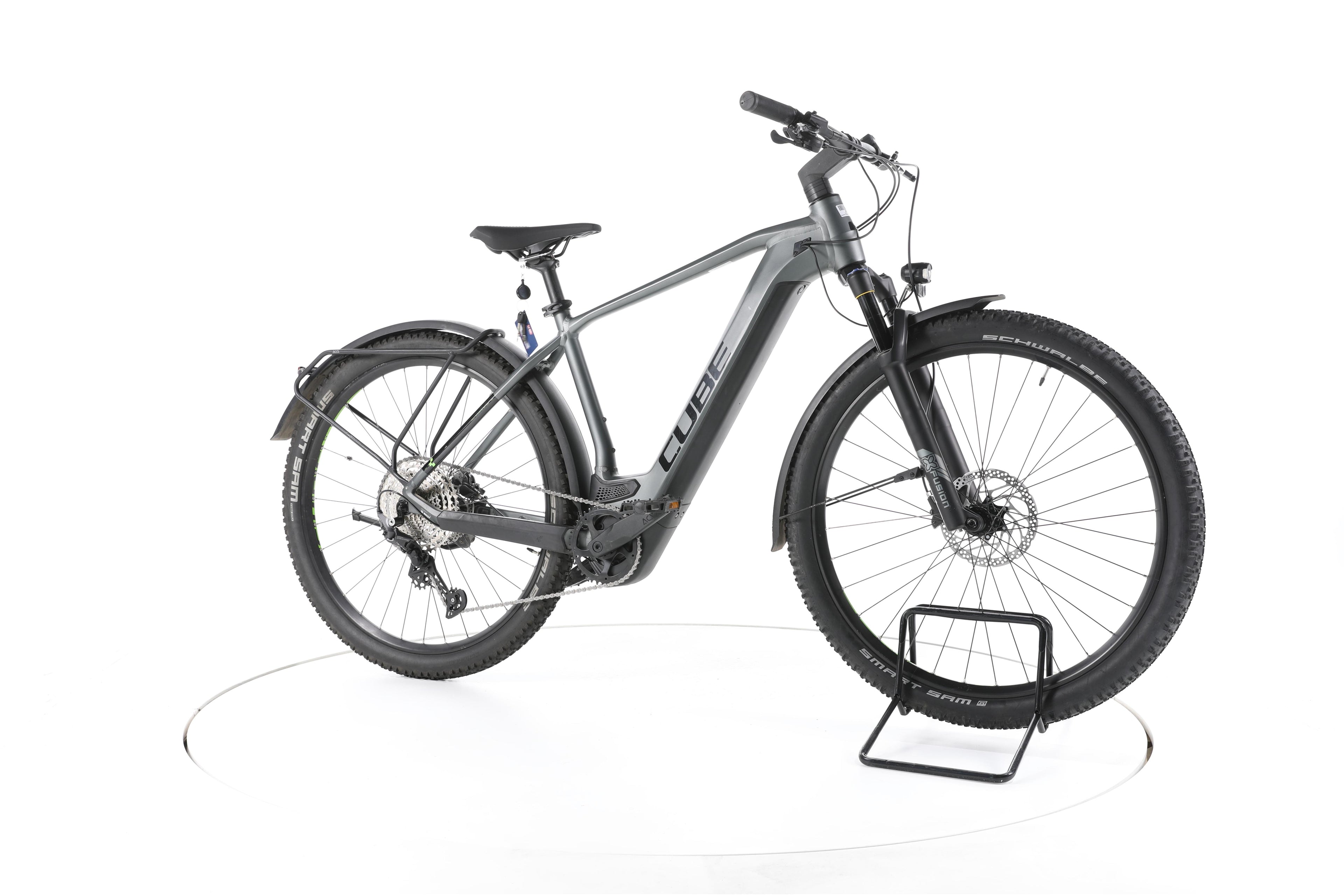 Cube Reaction Hybrid Pro Allroad E-Bike - Image 2