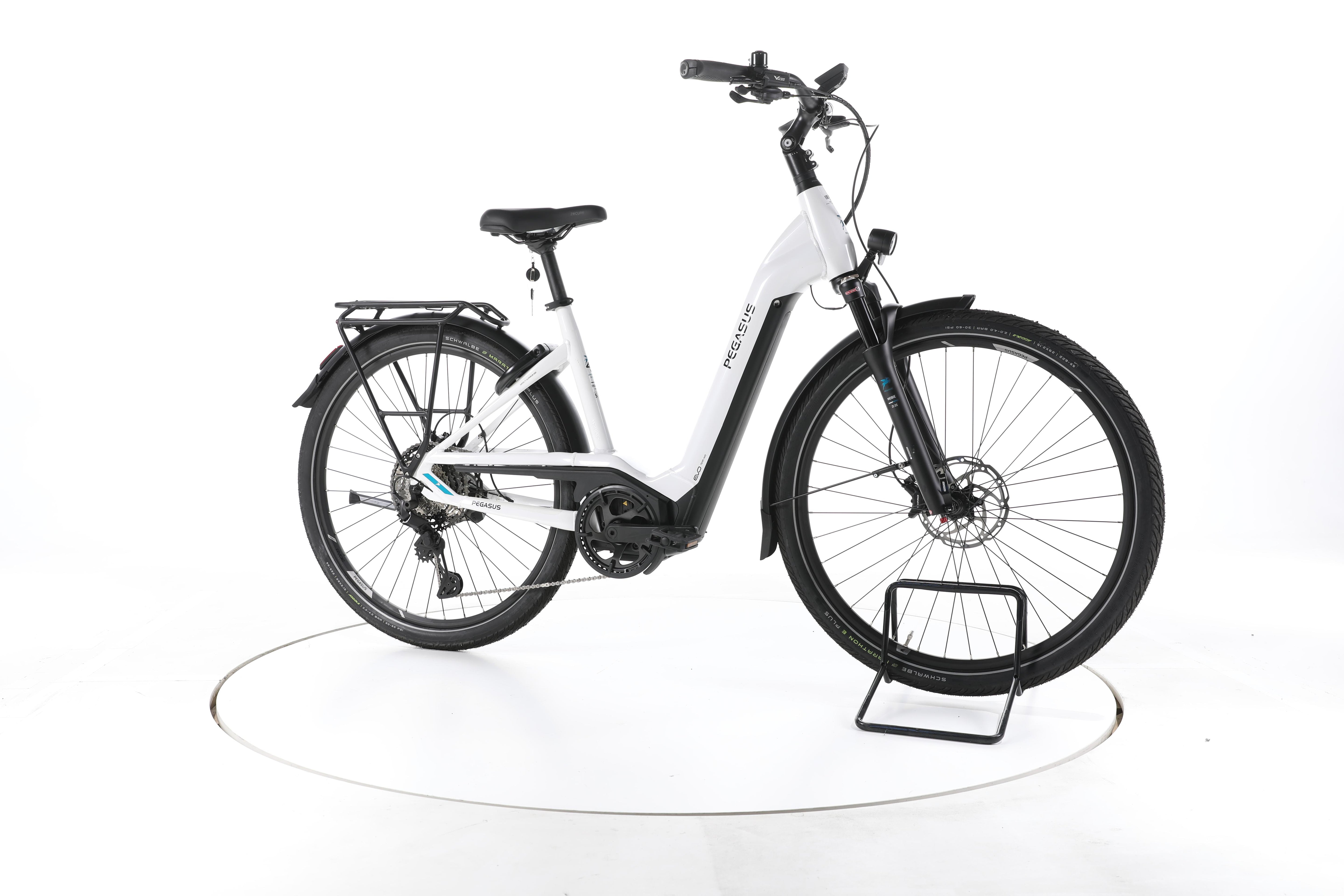 Pegasus Premio Evo 11 "Anniversary Edition 40" Trekking E-Bike Tiefeinsteiger - Image 2