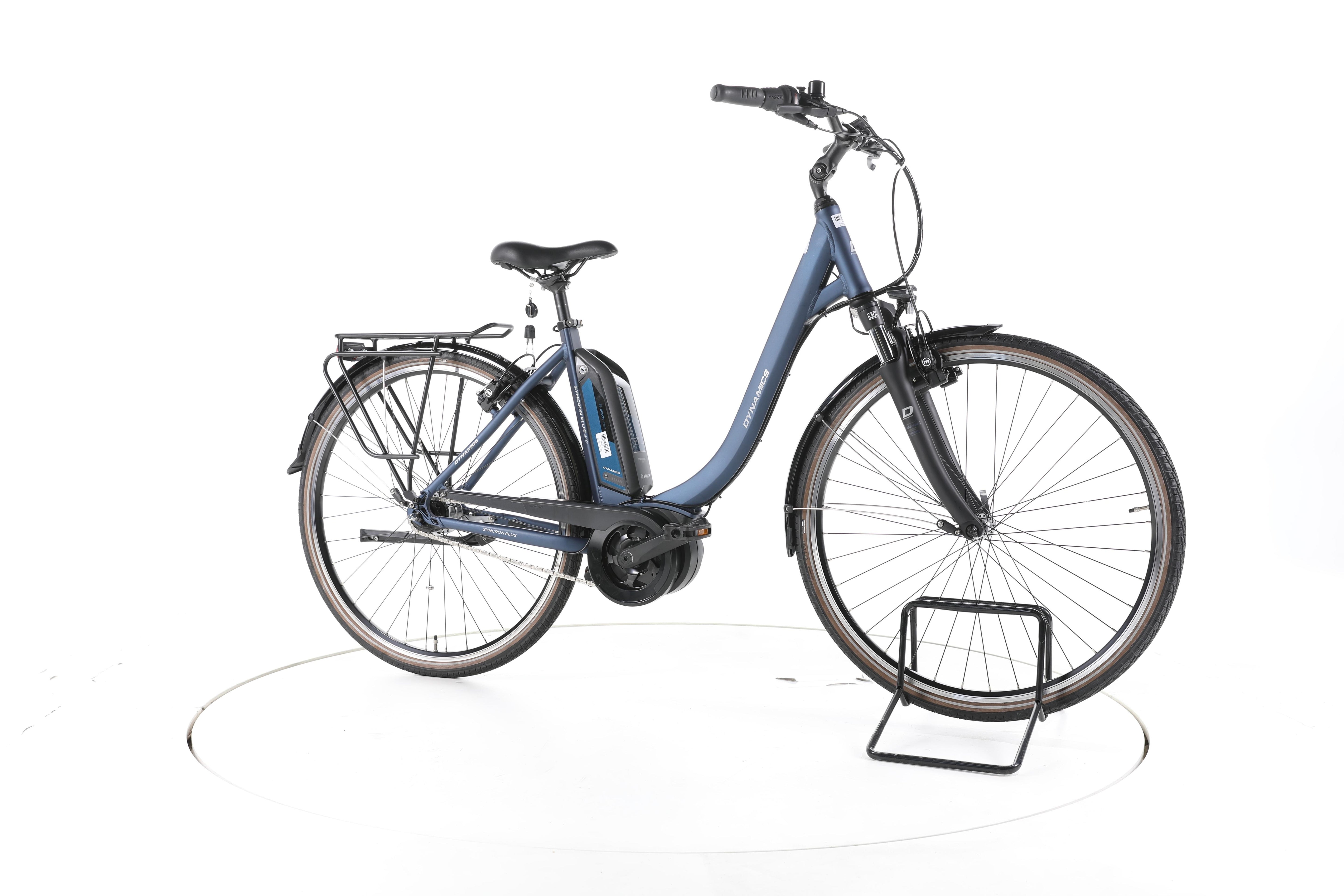 Dynamics Syncron Plus 407 City E-Bike Tiefeinsteiger - Image 2