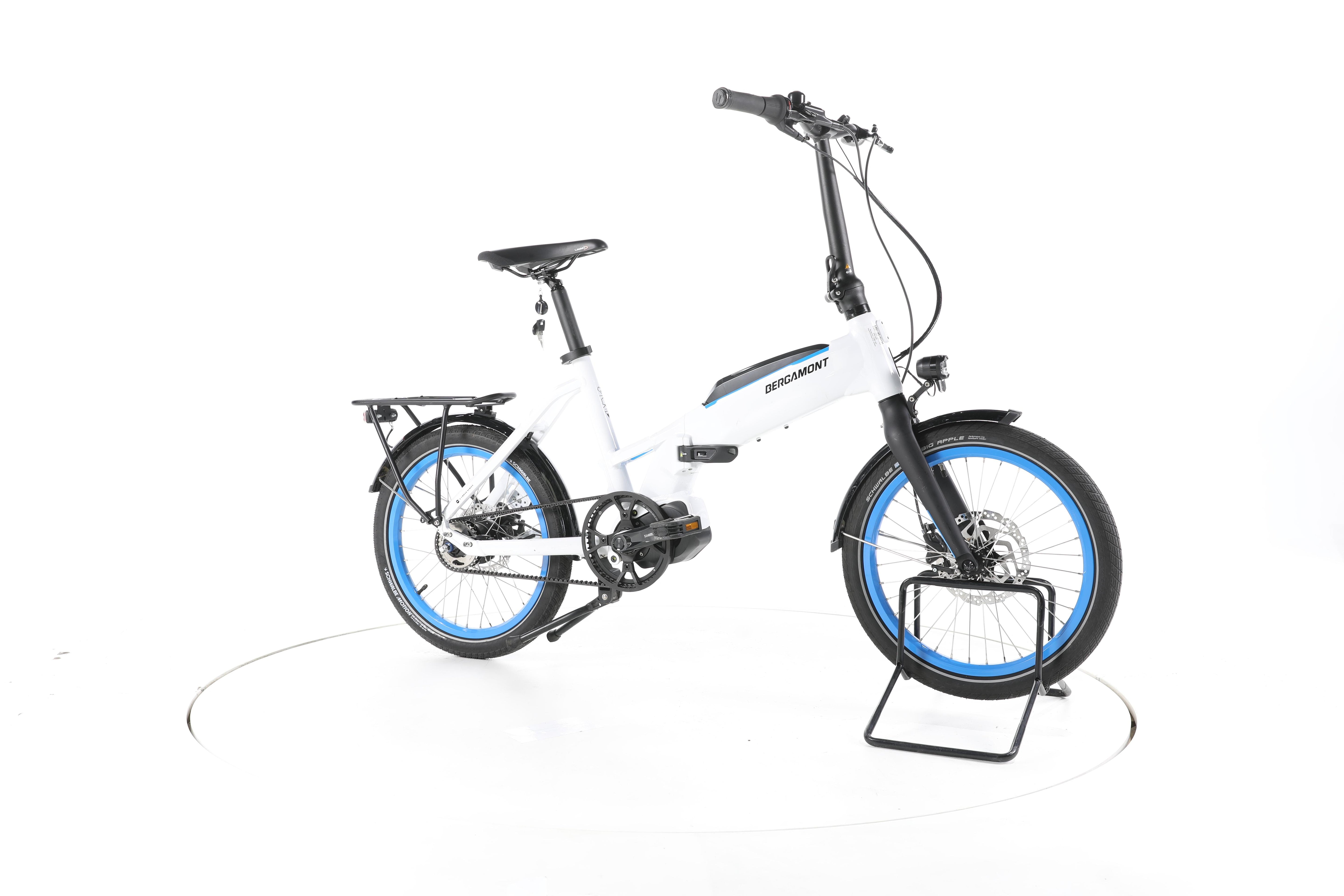 Bergamont Paul-E EQ Expert Falt E-Bike Tiefeinsteiger - Image 2