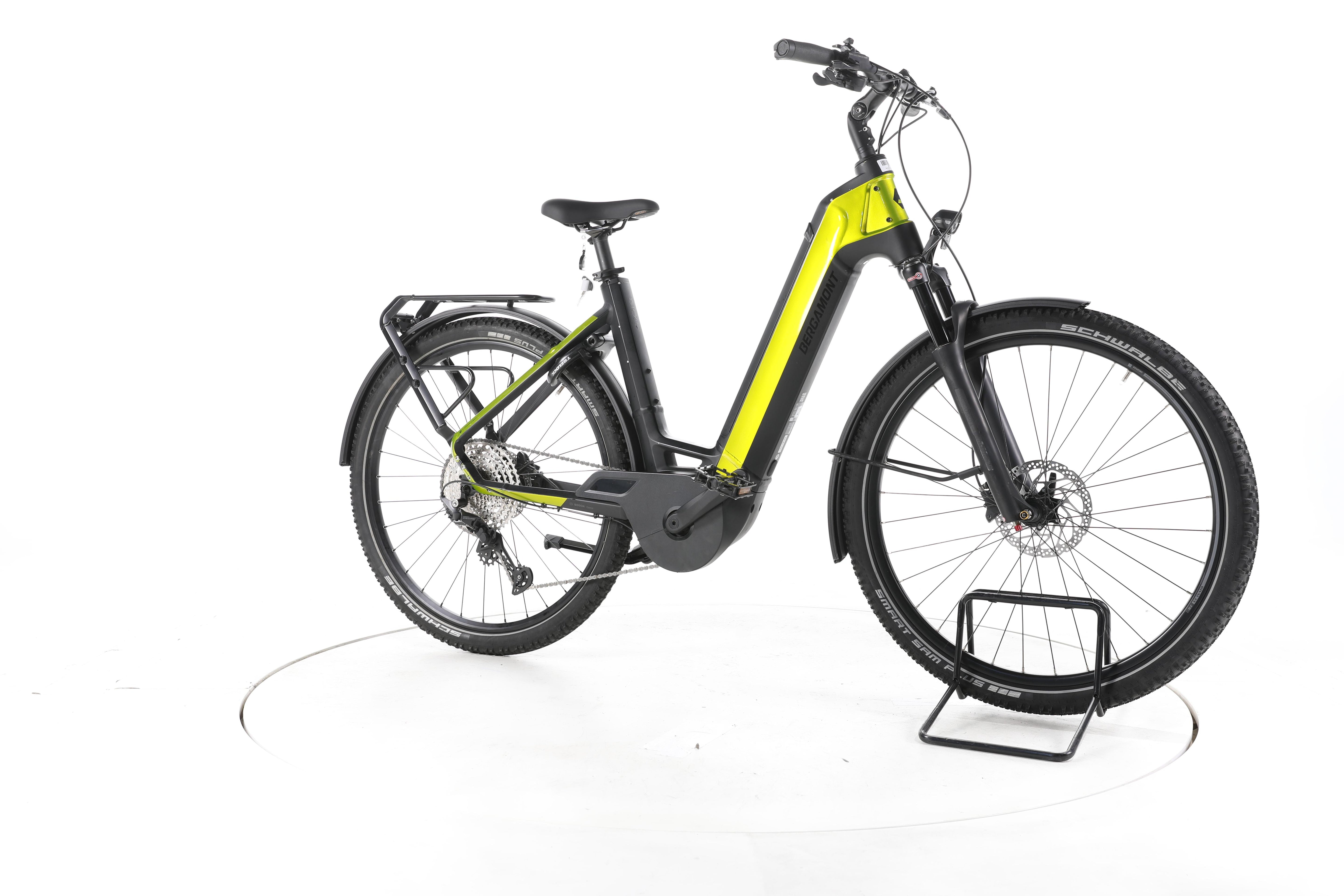 Bergamont E-Ville SUV Trekking E-Bike Tiefeinsteiger - Image 2