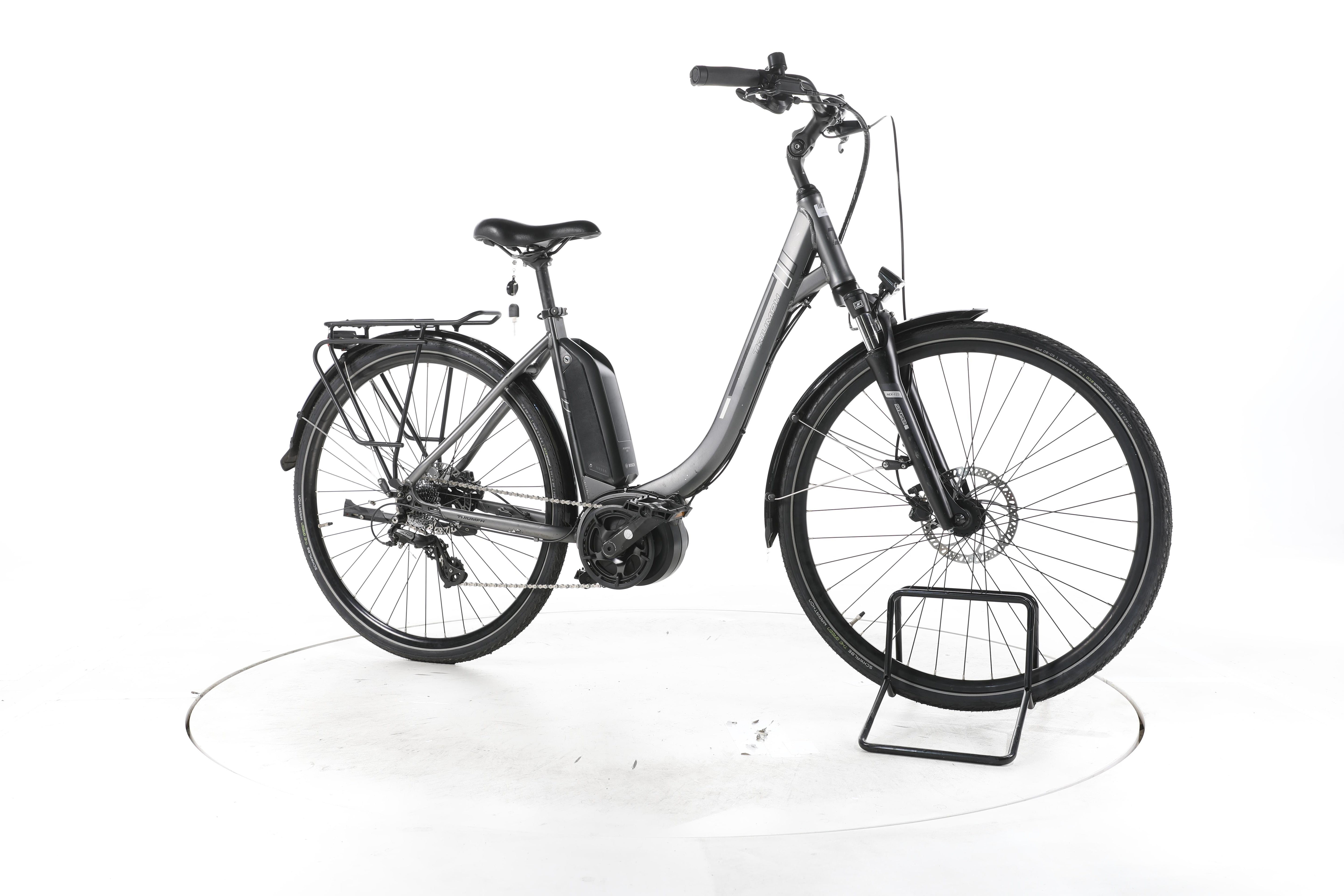 Triumph E-Bird Ultra Trekking E-Bike Tiefeinsteiger - Image 2
